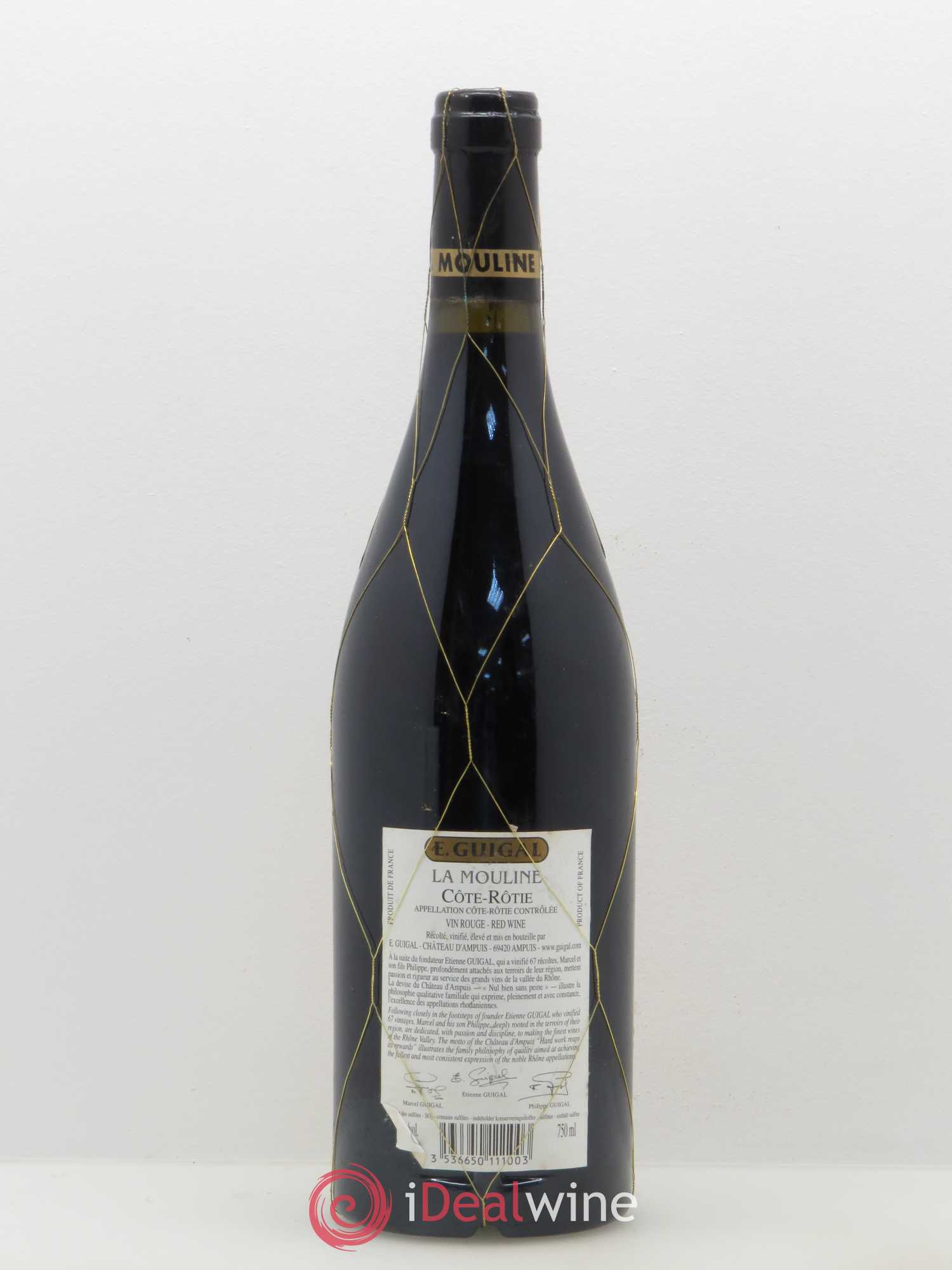 Côte-Rôtie La Mouline Guigal 2005 - Lot de 1 bouteille - 1