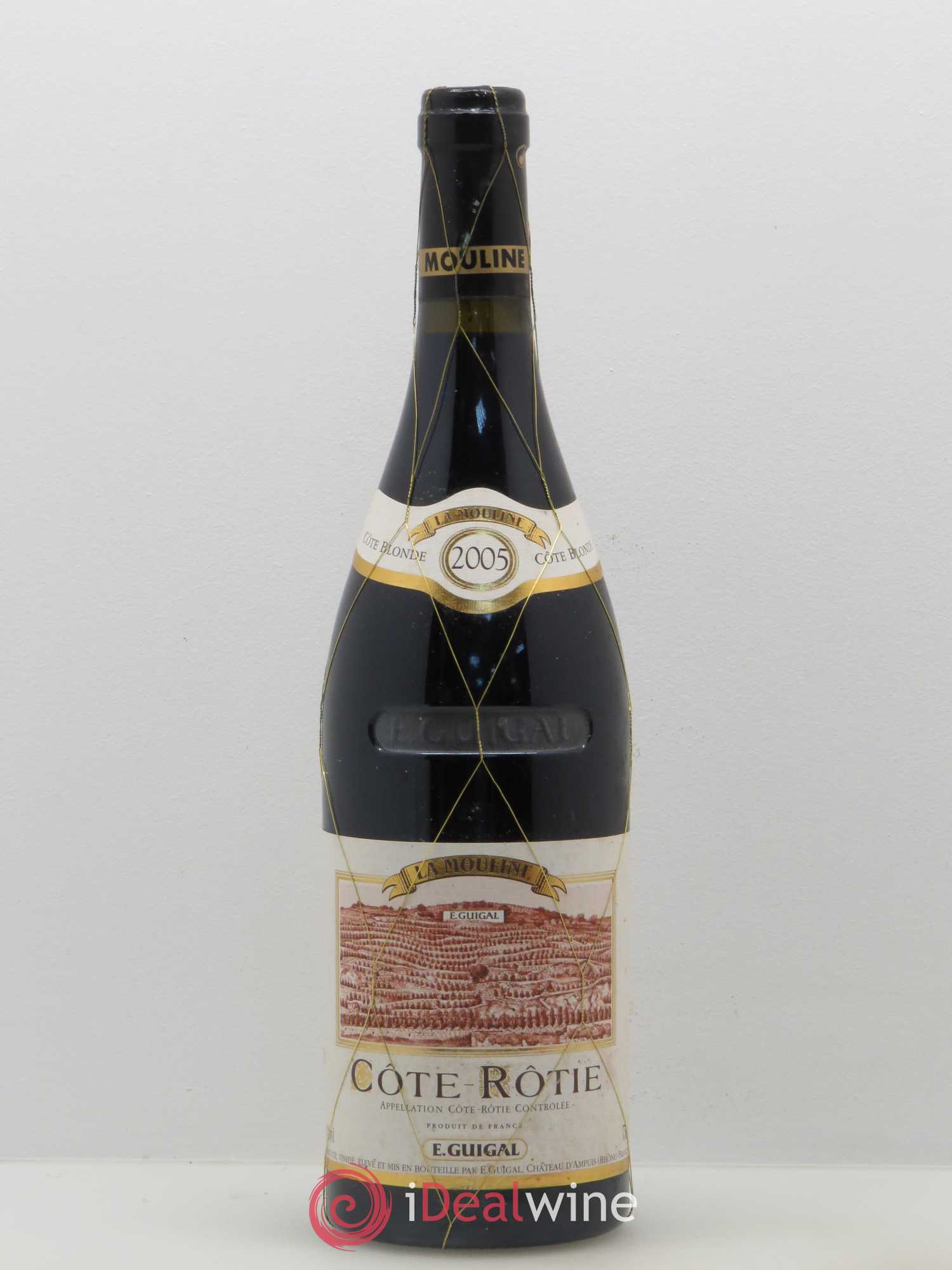 Côte-Rôtie La Mouline Guigal 2005 - Lot de 1 bouteille - 0