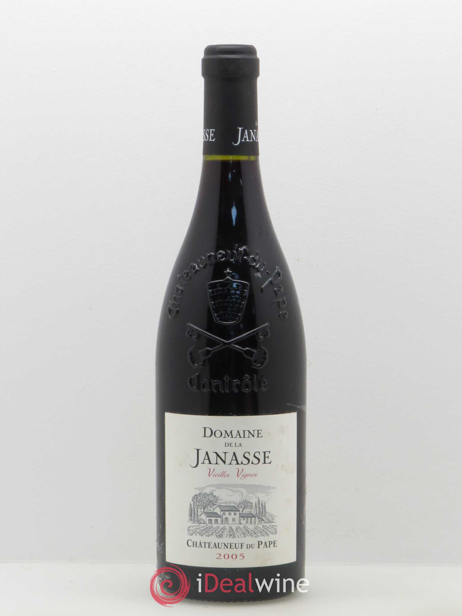 Châteauneuf-du-Pape Cuvée Vieilles Vignes La Janasse (Domaine de) 2005 - Lot de 1 bouteille - 0