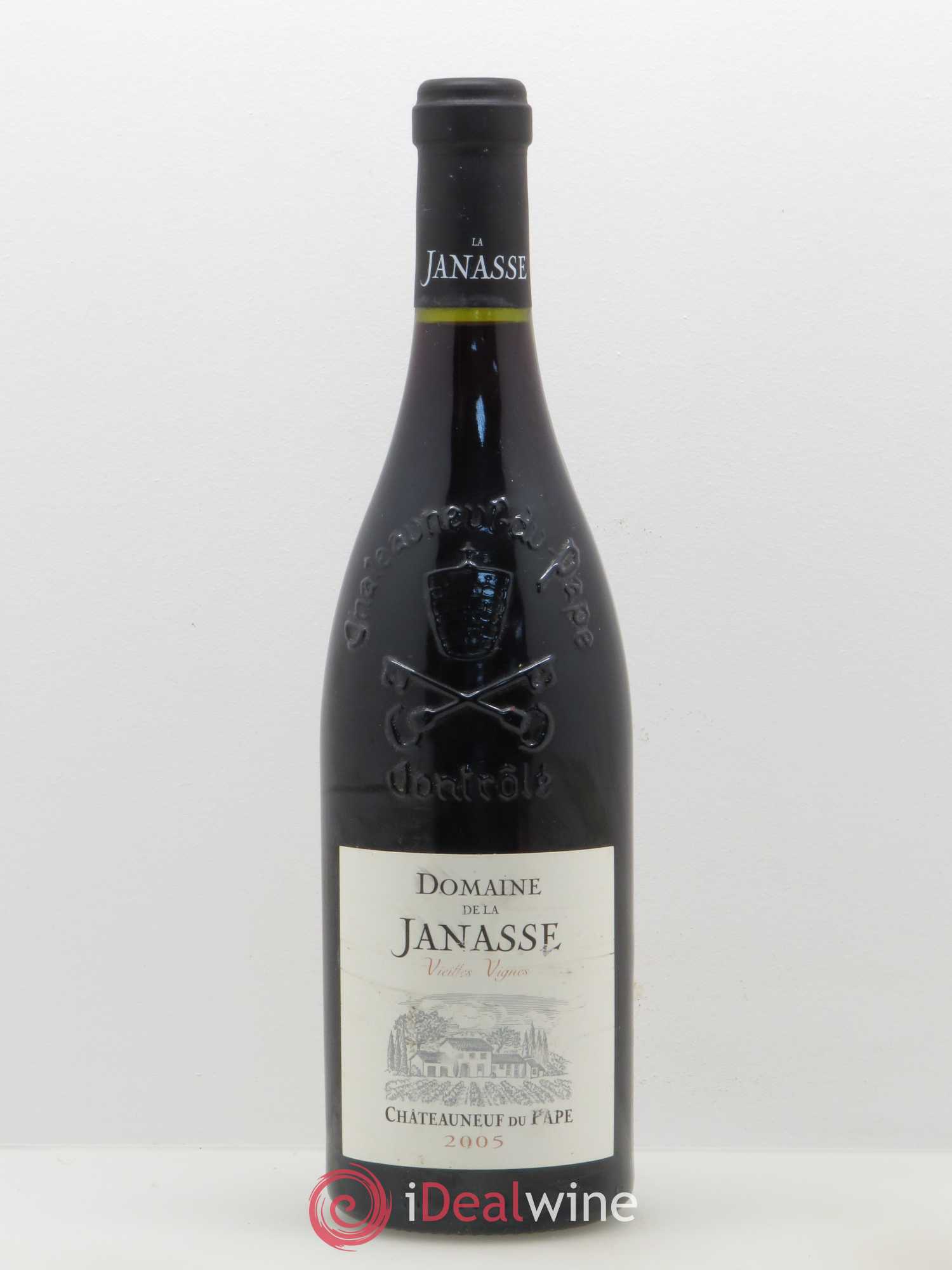 Châteauneuf-du-Pape Cuvée Vieilles Vignes La Janasse (Domaine de) 2005 - Lotto di 1 bottiglia - 0