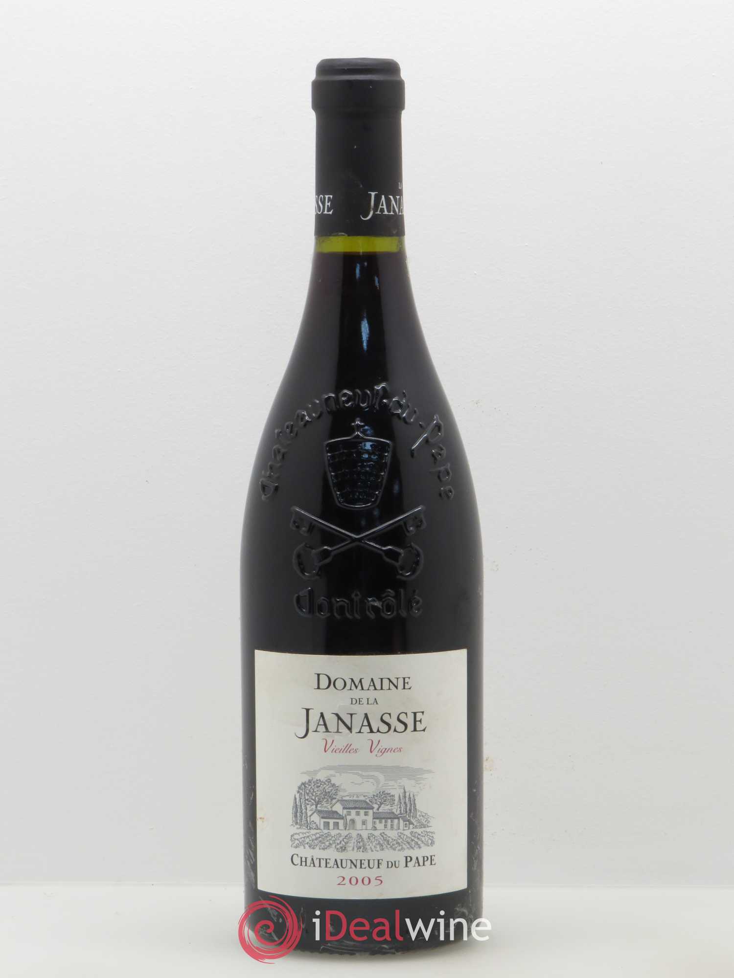 Châteauneuf-du-Pape Cuvée Vieilles Vignes La Janasse (Domaine de) 2005 - Lot de 1 bouteille - 0