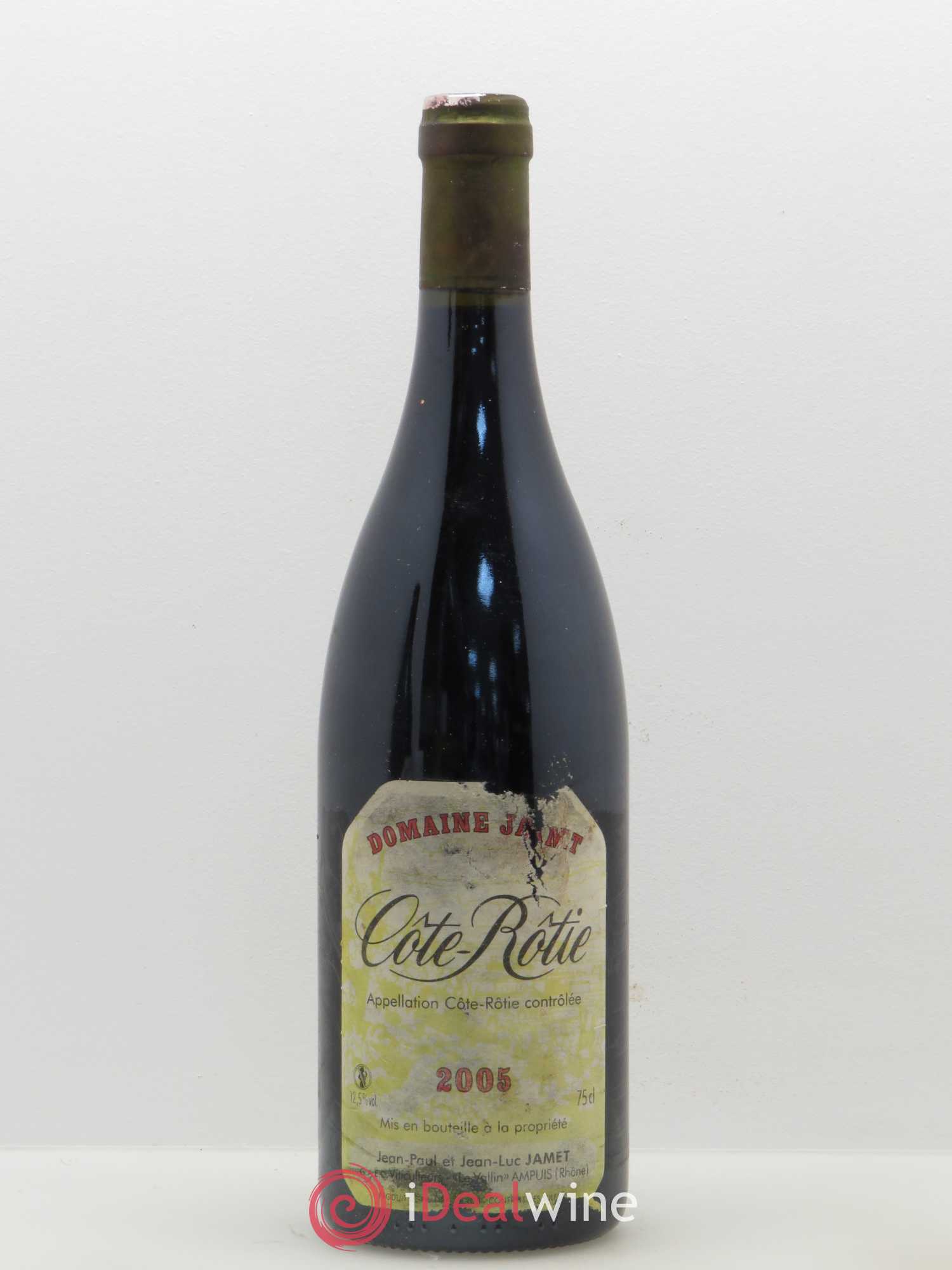 Côte-Rôtie Jamet (Domaine) 2005 - Lot de 1 bouteille - 0
