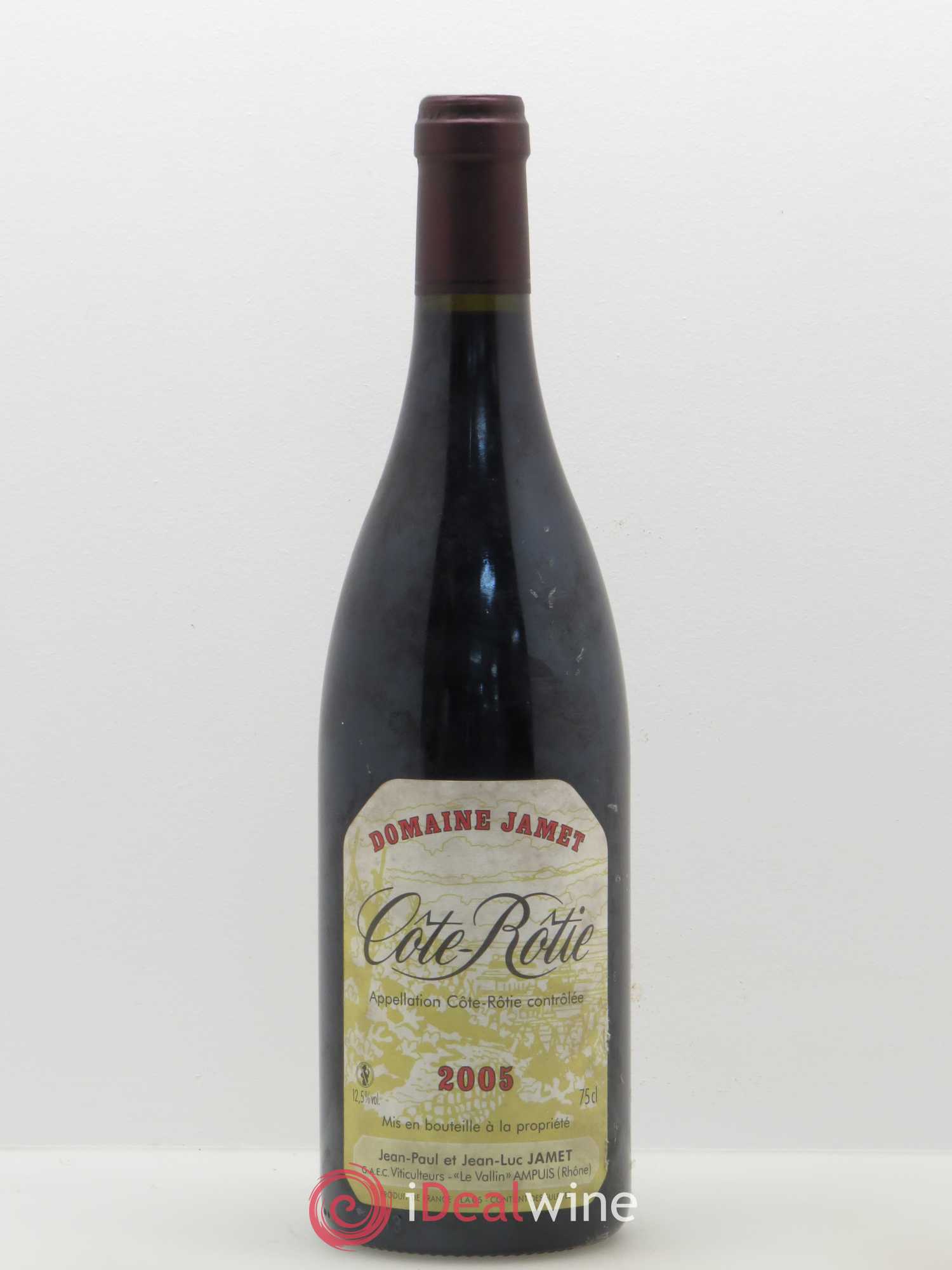 Côte-Rôtie Jamet (Domaine) 2005 - Lot de 1 bouteille - 0