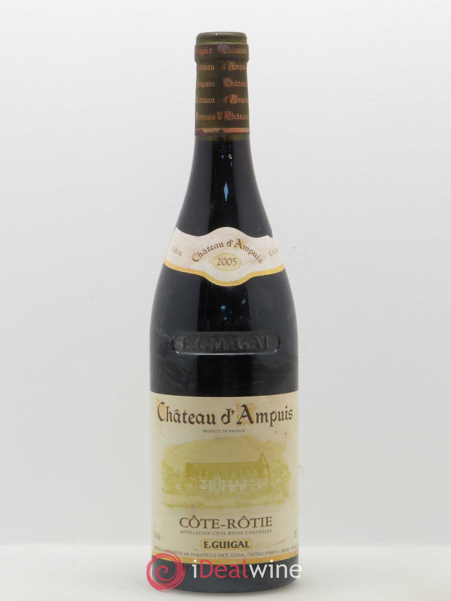 Côte-Rôtie Château d'Ampuis Guigal 2005 - Lot de 1 bouteille - 0
