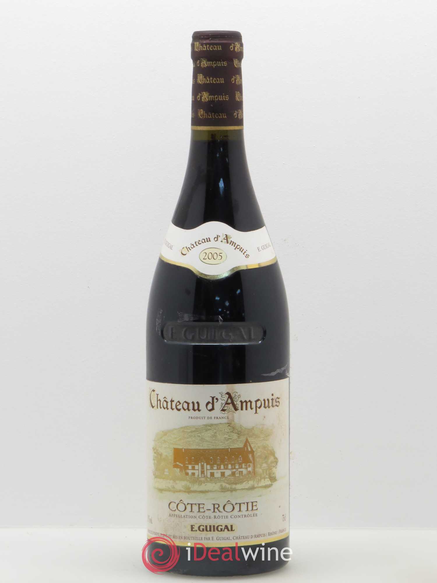 Côte-Rôtie Château d'Ampuis Guigal 2005 - Lot de 1 bouteille - 0
