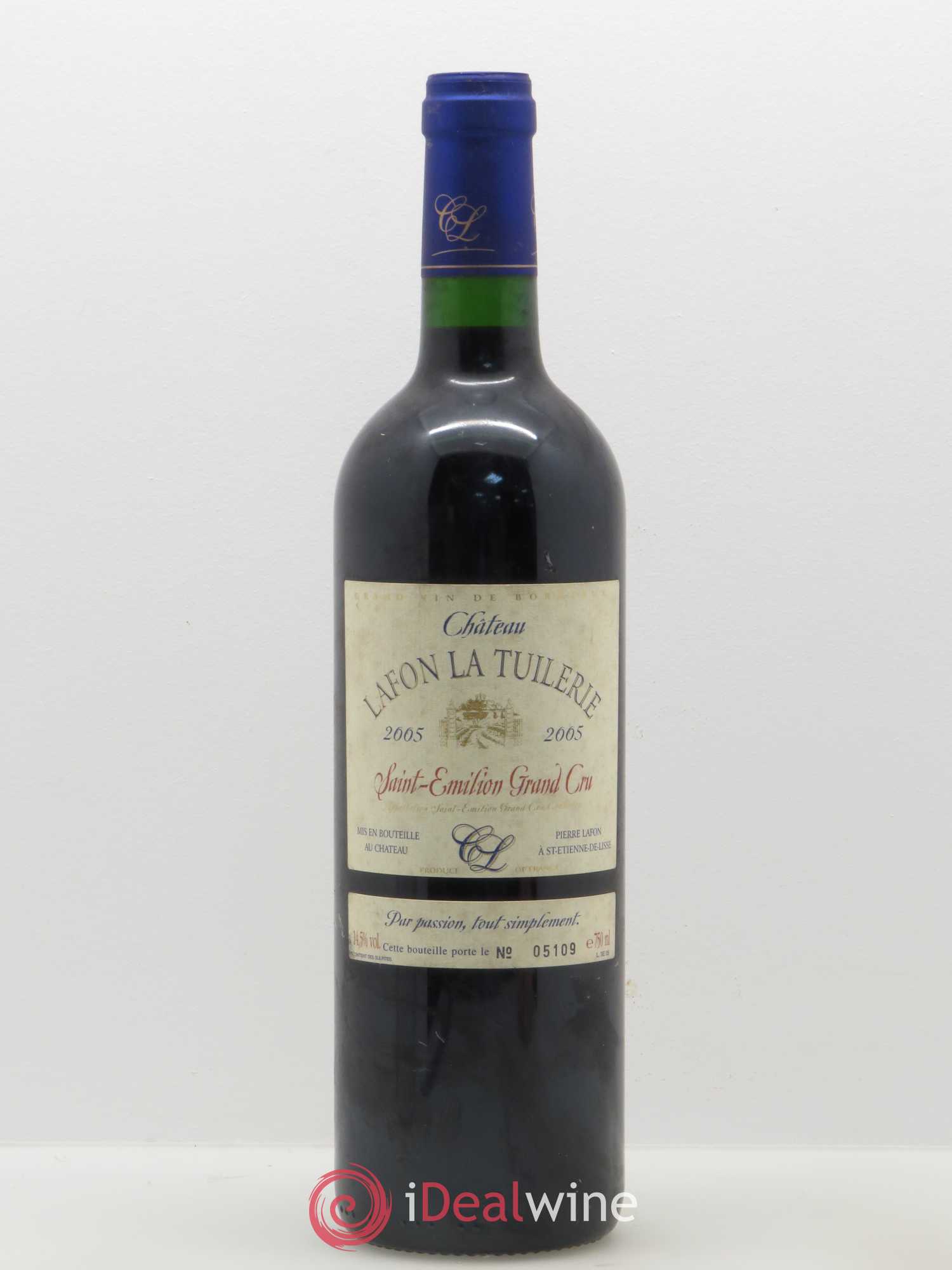 Saint-Émilion Château Lafon La Tuilerie 2005 - Lot of 1 bottle - 0