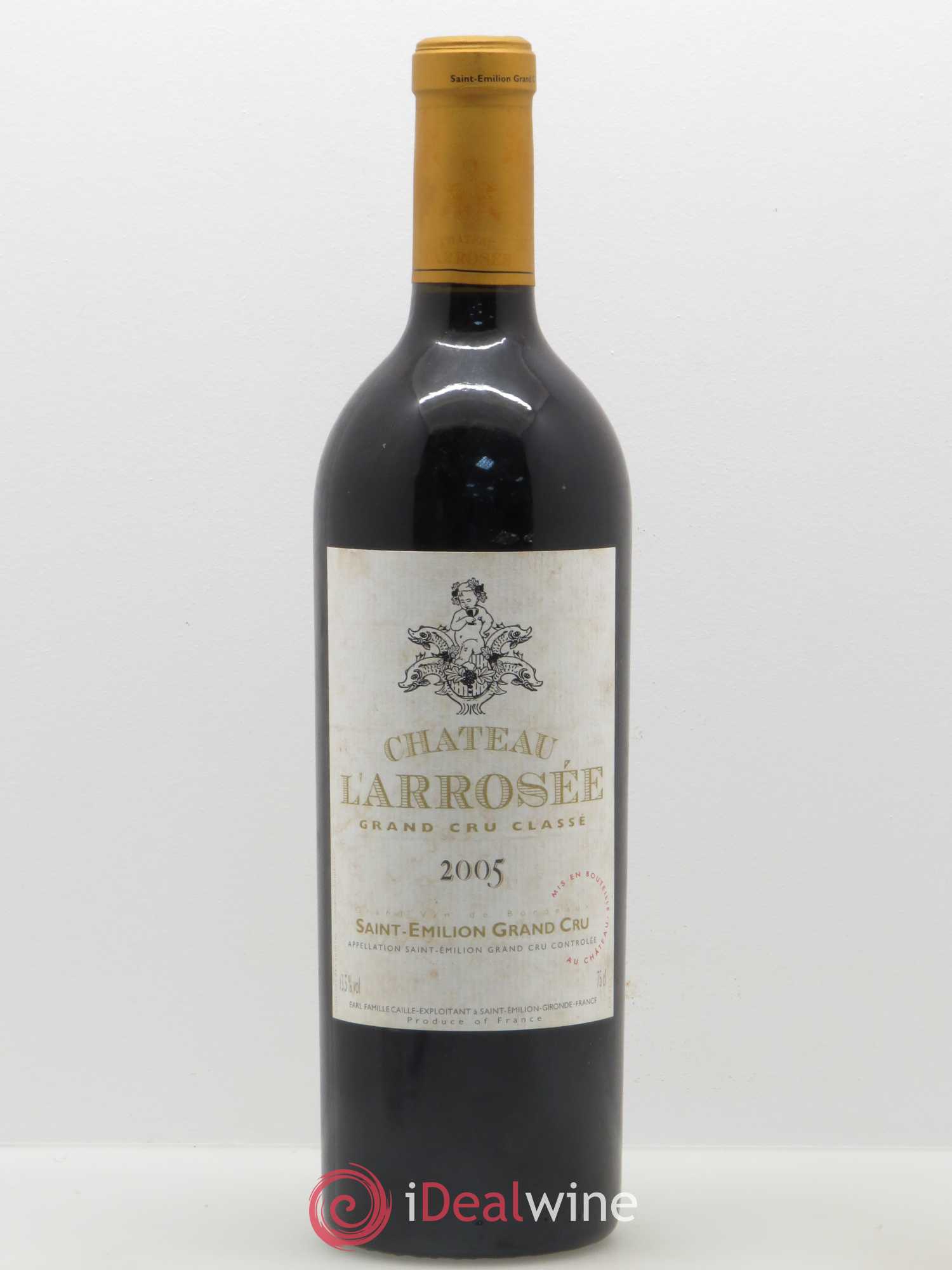 Château l' Arrosée Grand Cru Classé 2005 - Lot de 1 bouteille - 0