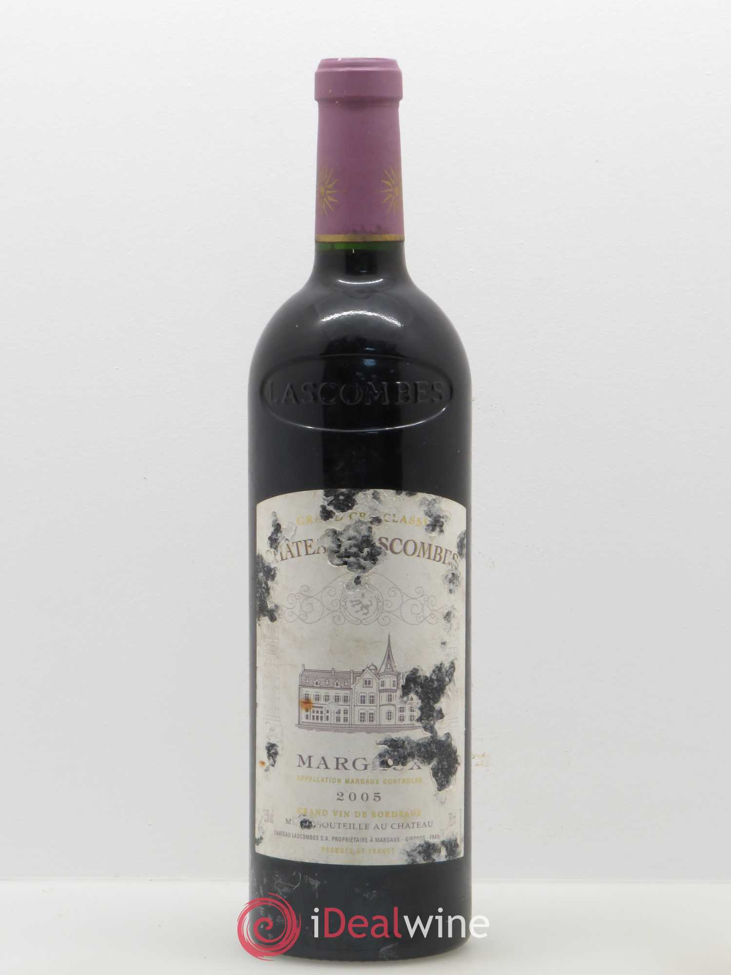 Château Lascombes 2ème Grand Cru Classé 2005 - Lot de 1 bouteille - 0