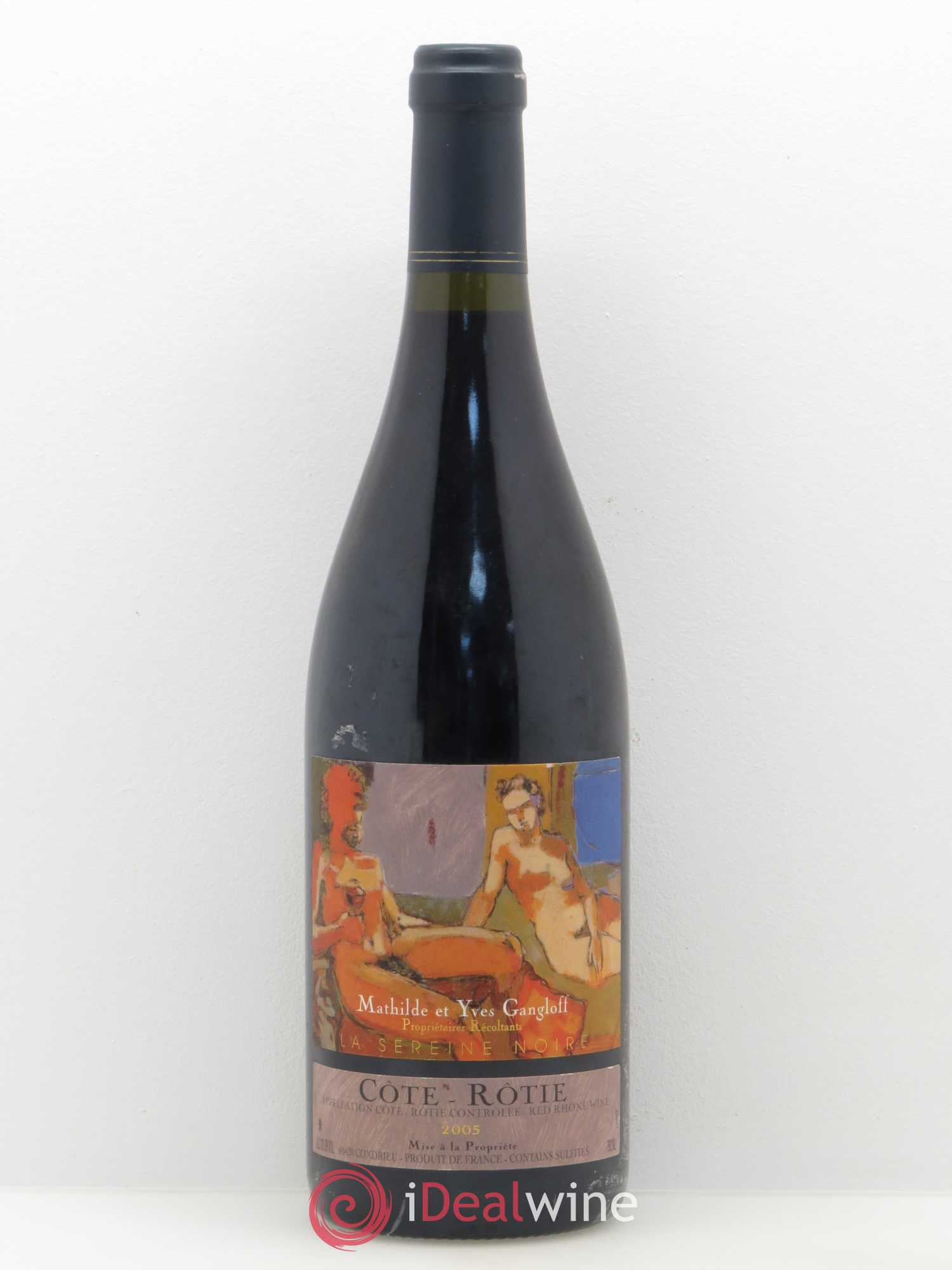 Côte-Rôtie La Sereine Noire Gangloff (Domaine) 2005 - Lot de 1 bouteille - 0