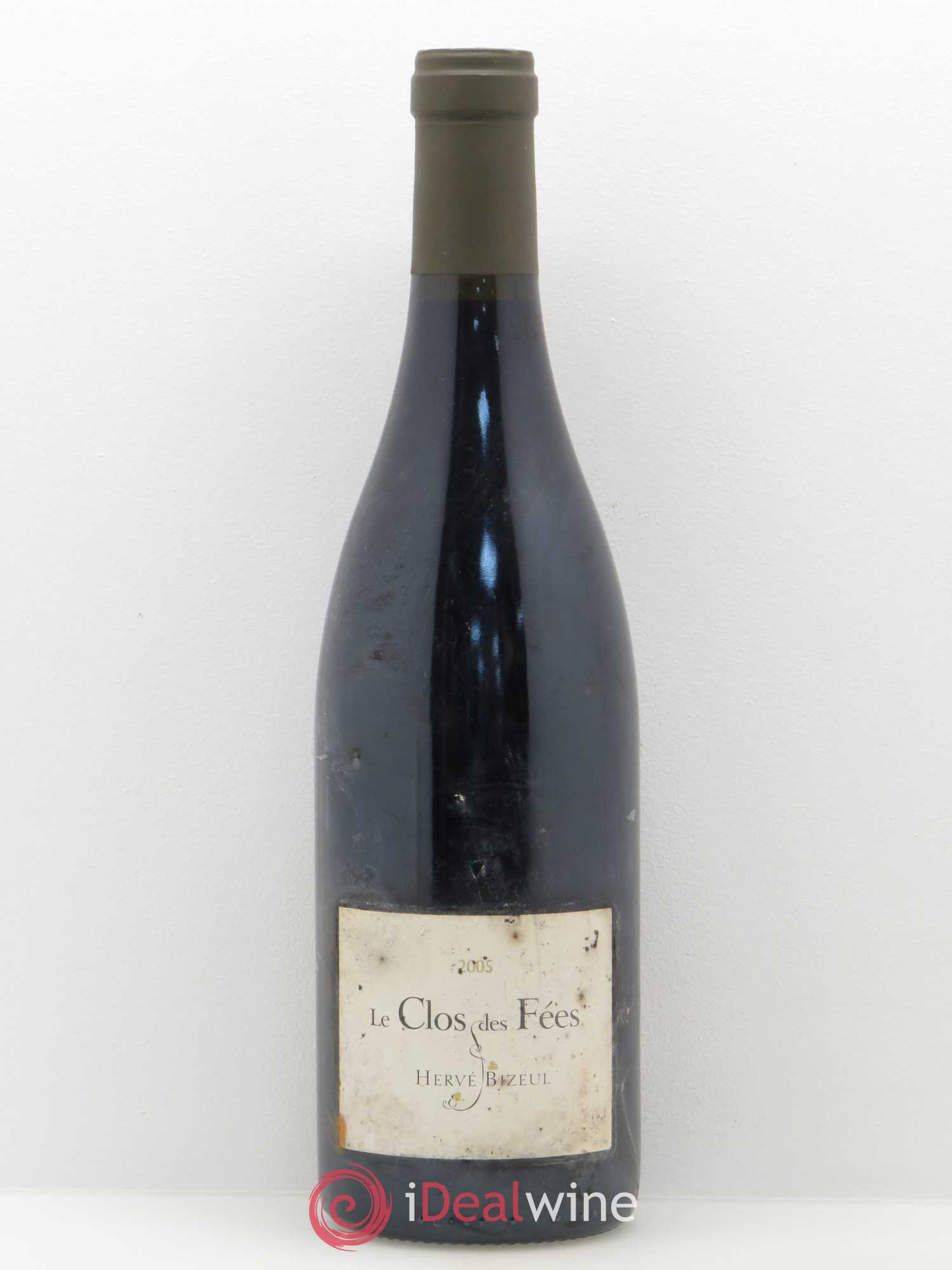 Côtes du Roussillon Villages Clos des Fées Hervé Bizeul 2005 - Lot de 1 bouteille - 0