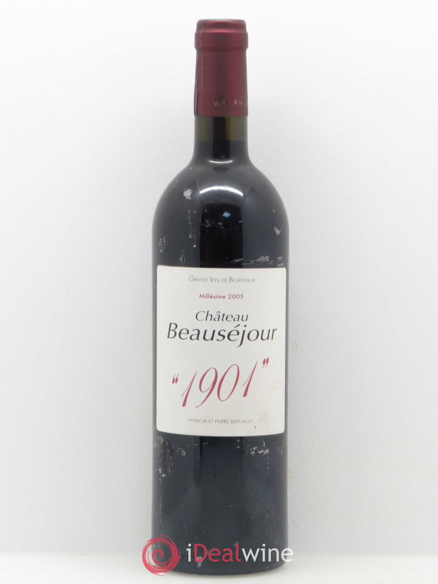 Montagne Saint-Émilion Château Beauséjour 1901 2005 - Lot of 1 bottle - 0