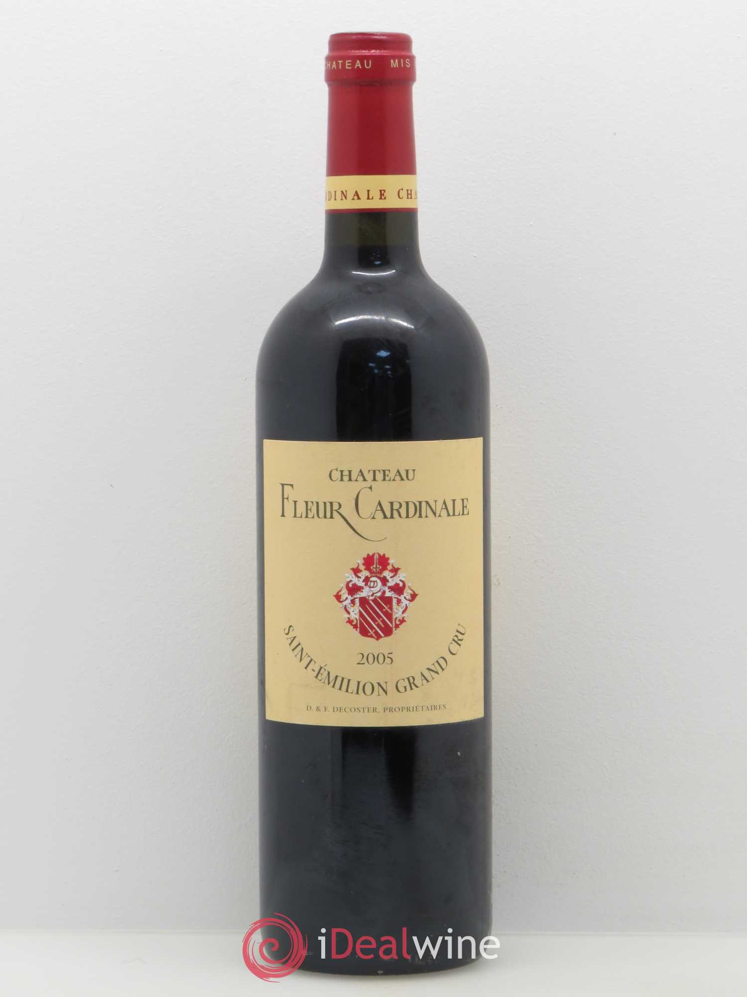 Château Fleur Cardinale Grand Cru Classé 2005 - Lot de 1 bouteille - 0