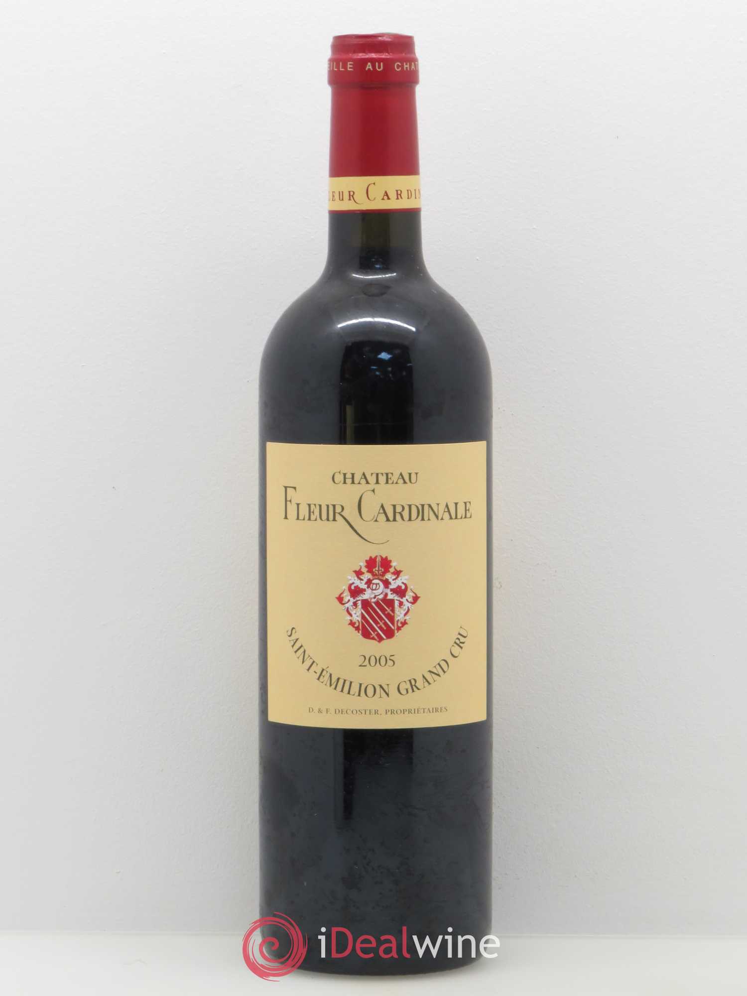 Château Fleur Cardinale Grand Cru Classé 2005 - Lot de 1 bouteille - 0