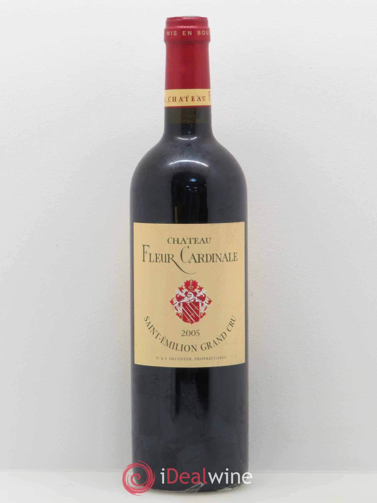 Château Fleur Cardinale Grand Cru Classé 2005 - Lot de 1 bouteille - 0