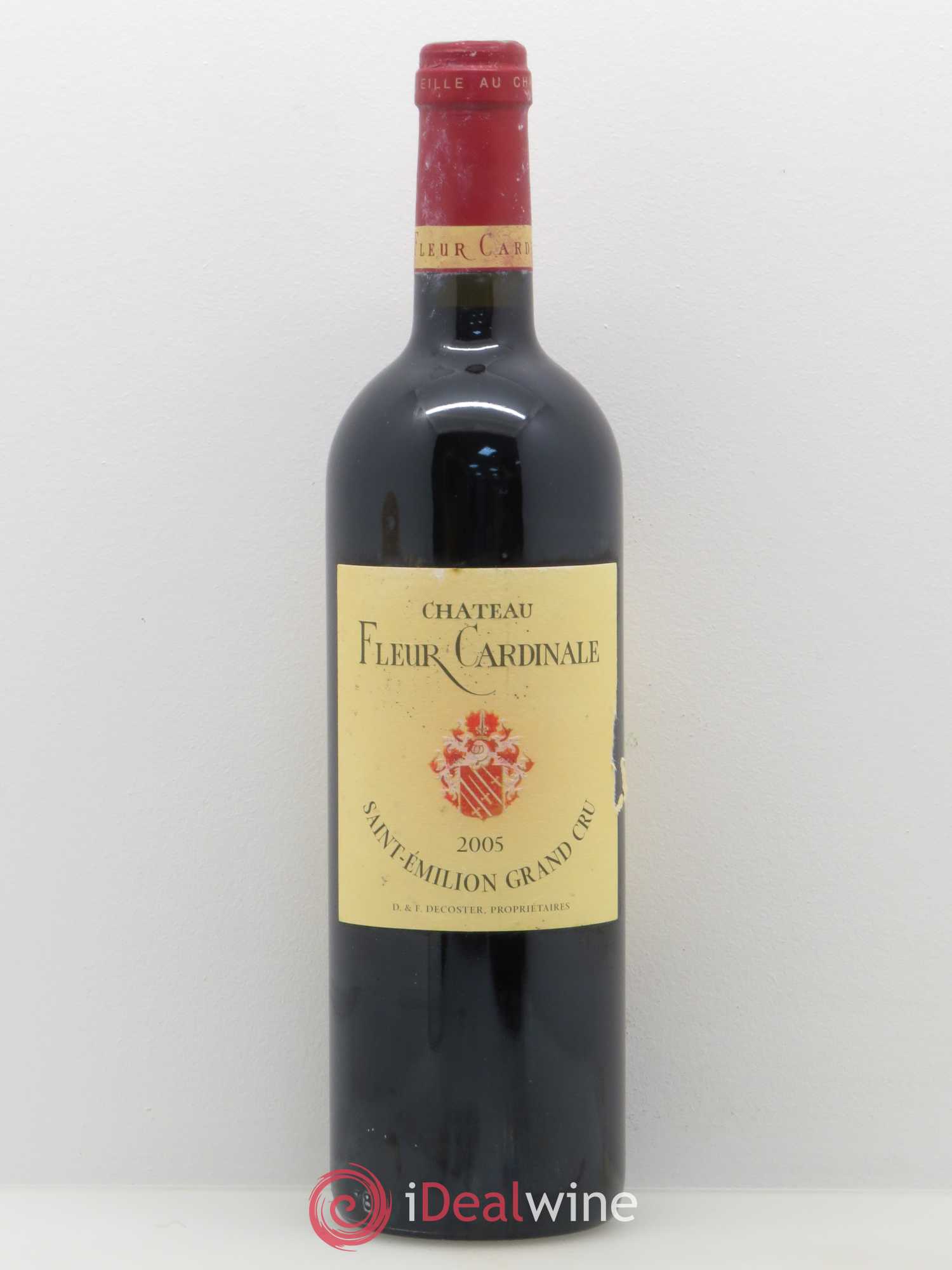 Château Fleur Cardinale Grand Cru Classé 2005 - Lot de 1 bouteille - 0