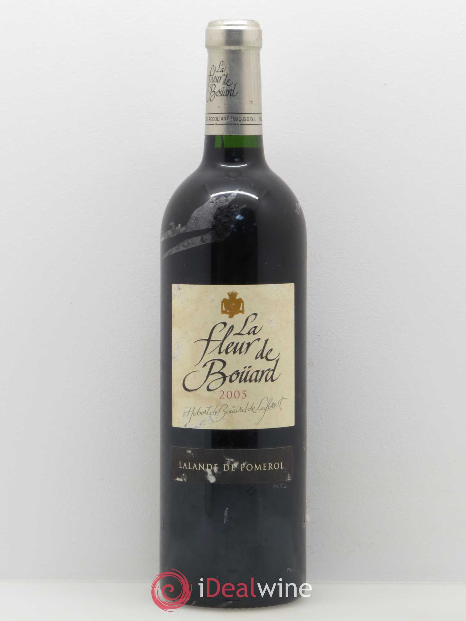 Château La Fleur de Boüard 2005 - Lot de 1 bouteille - 0