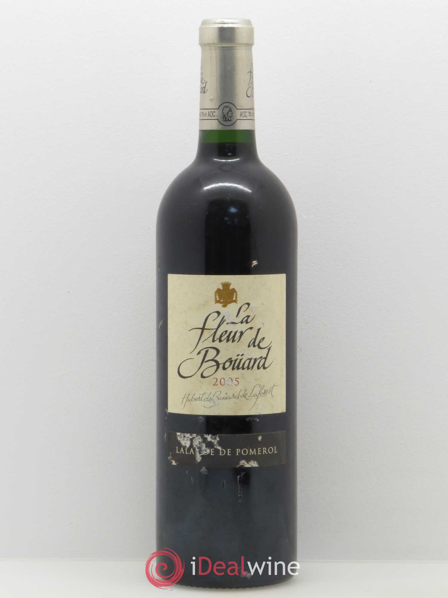 Château La Fleur de Boüard 2005 - Lot de 1 bouteille - 0