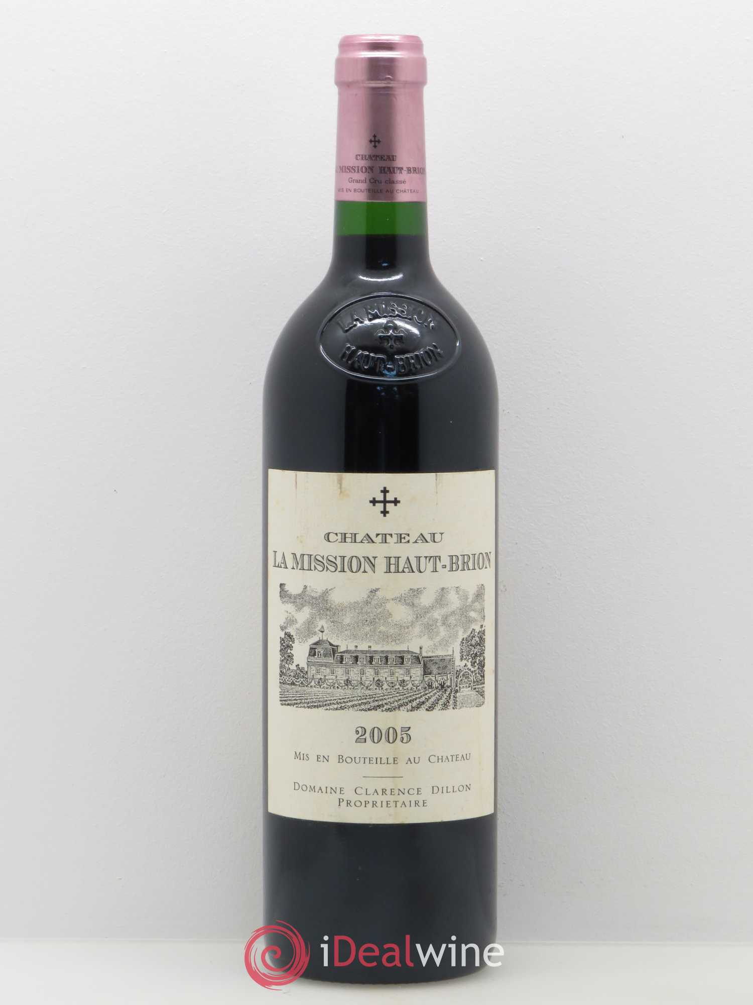 Château la Mission Haut-Brion Cru Classé de Graves 2005 - Lot de 1 bouteille - 0
