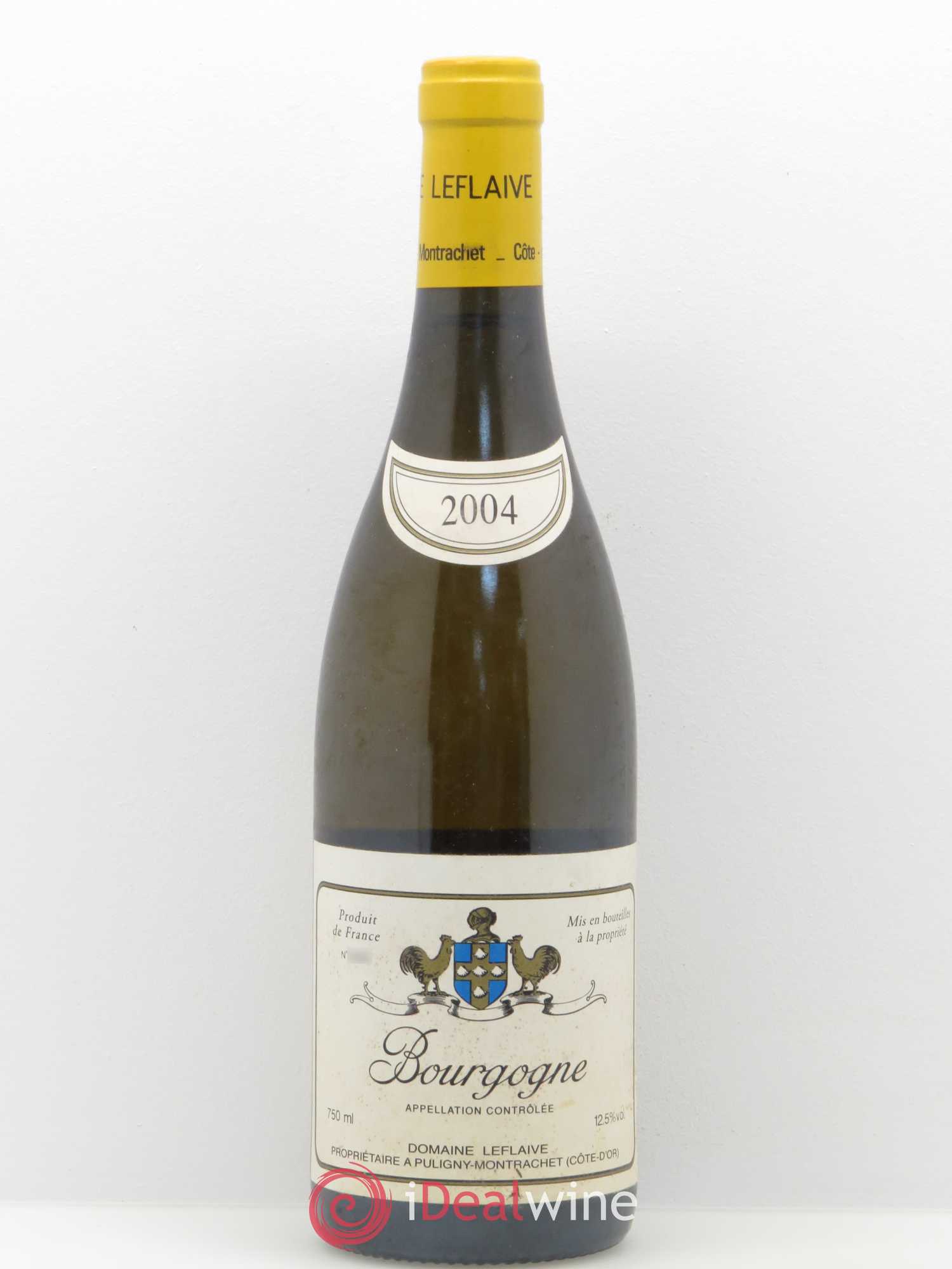 Bourgogne Leflaive 2004 - Posten von 1 Flasche - 0