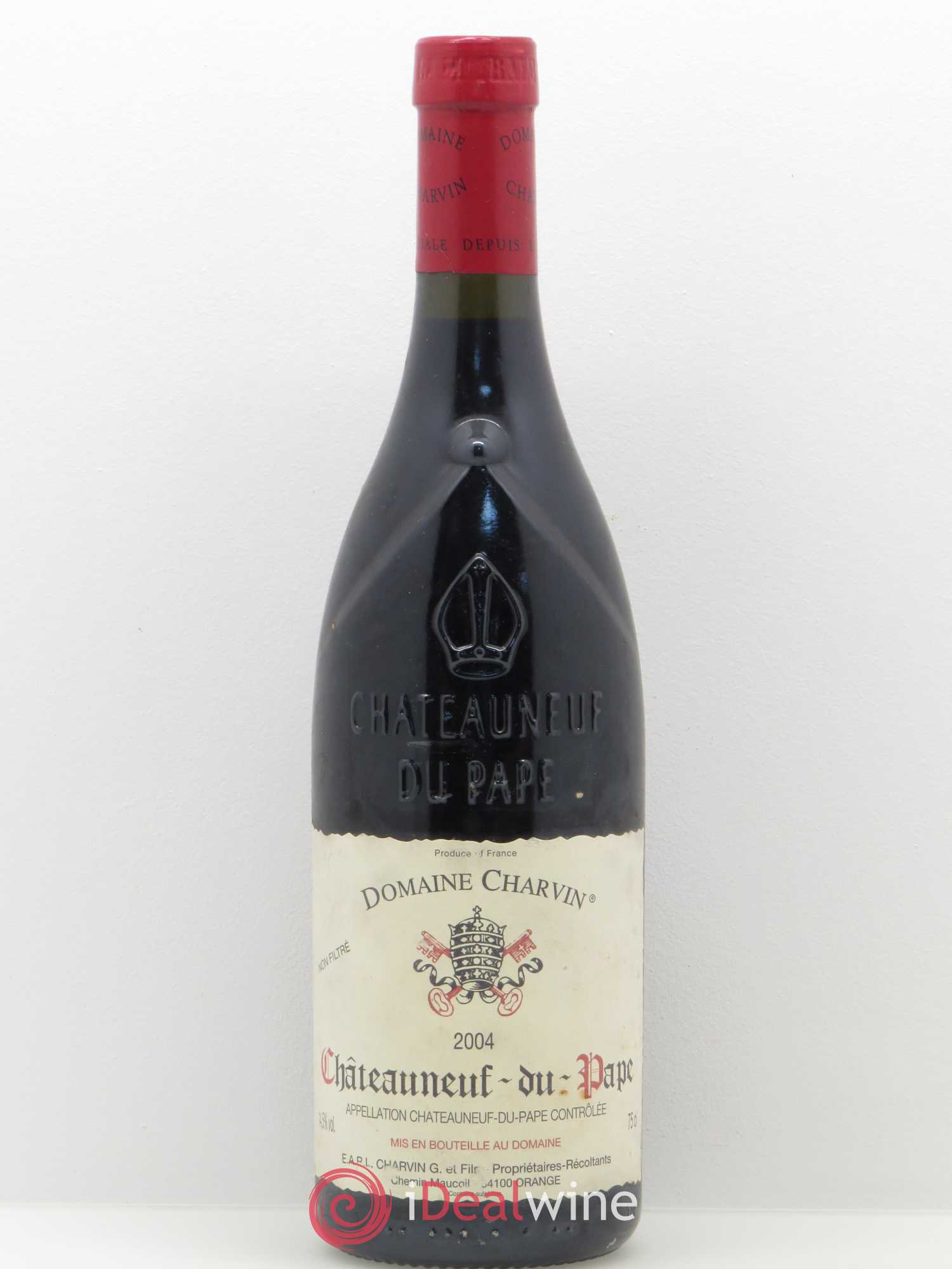 Châteauneuf-du-Pape Charvin (Domaine) 2004 - Lot de 1 bouteille - 0