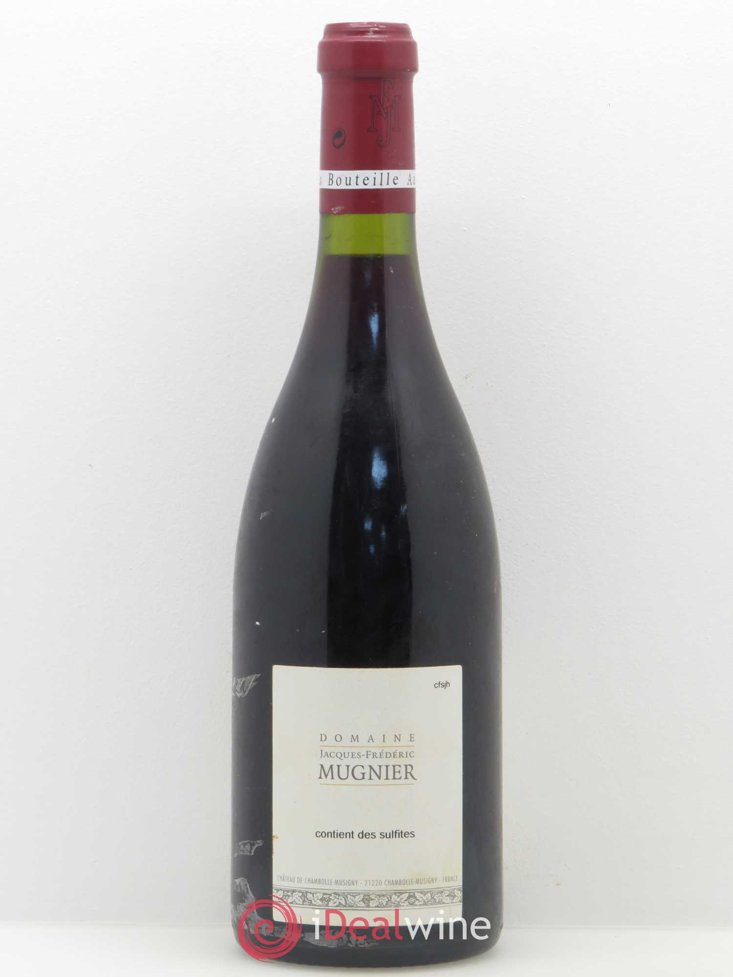 Chambolle-Musigny 1er Cru Les Fuées Jacques-Frédéric Mugnier 2004 - Lot de 1 bouteille - 1