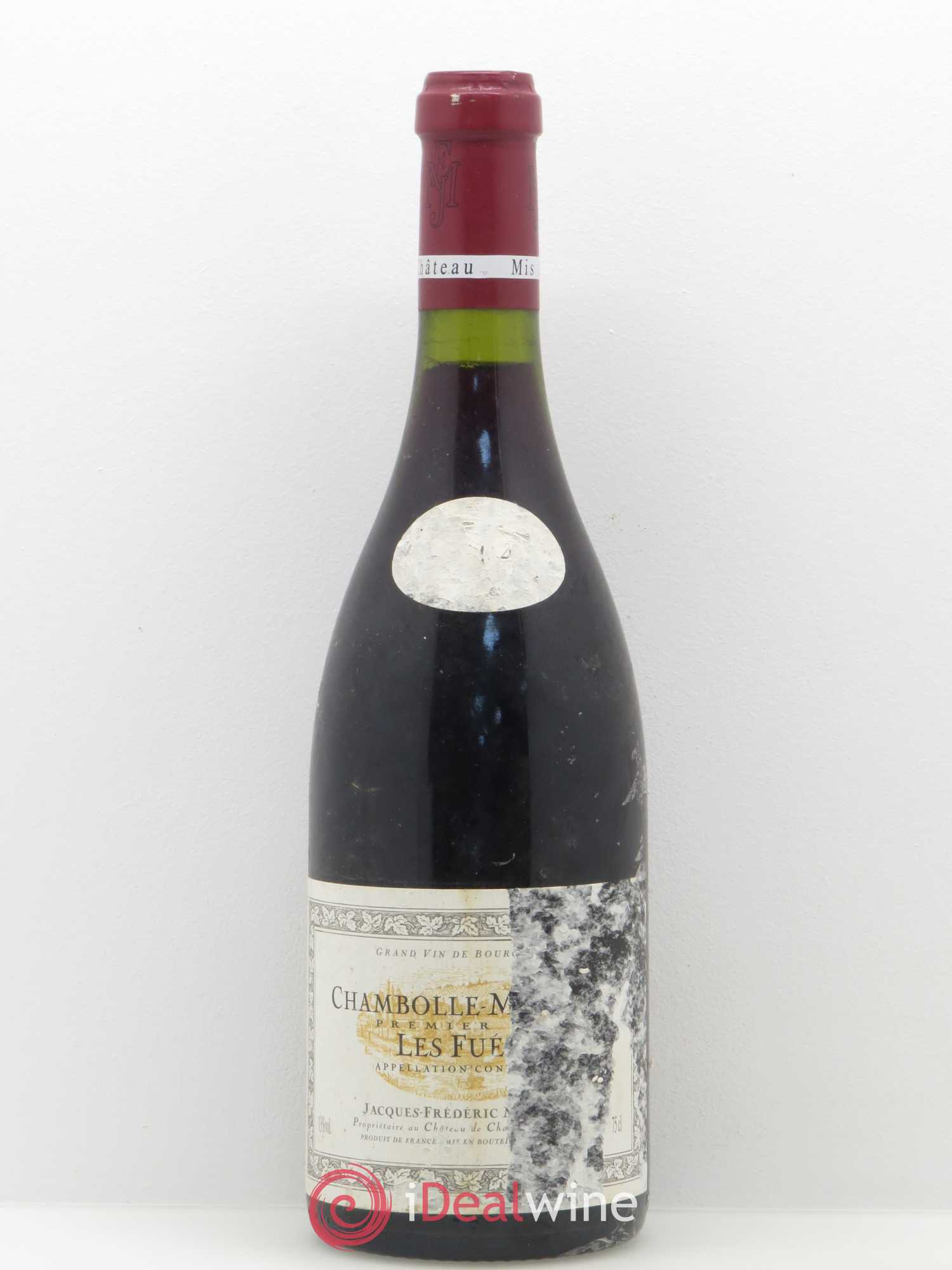 Chambolle-Musigny 1er Cru Les Fuées Jacques-Frédéric Mugnier 2004 - Lot de 1 bouteille - 0