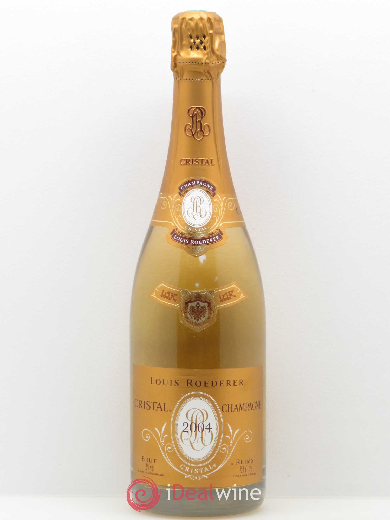 Cristal Louis Roederer 2004 - Lot de 1 bouteille - 0