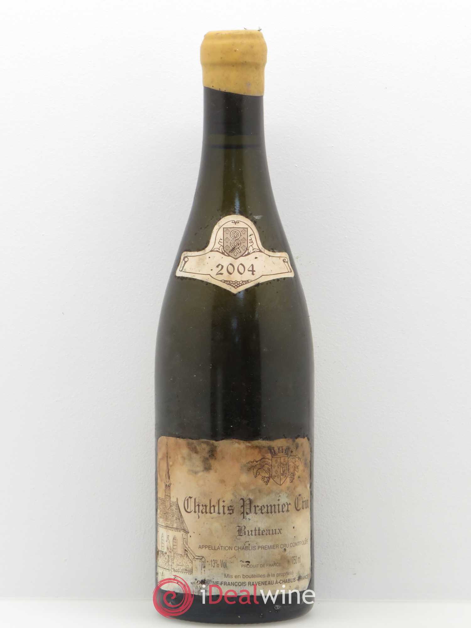 Chablis 1er Cru Butteaux Raveneau (Domaine) 2004 - Lot de 1 bouteille - 0