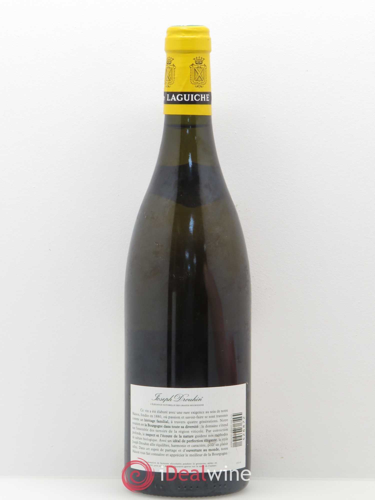 Montrachet Grand Cru Marquis de Laguiche Joseph Drouhin 2004 - Lot de 1 bouteille - 1
