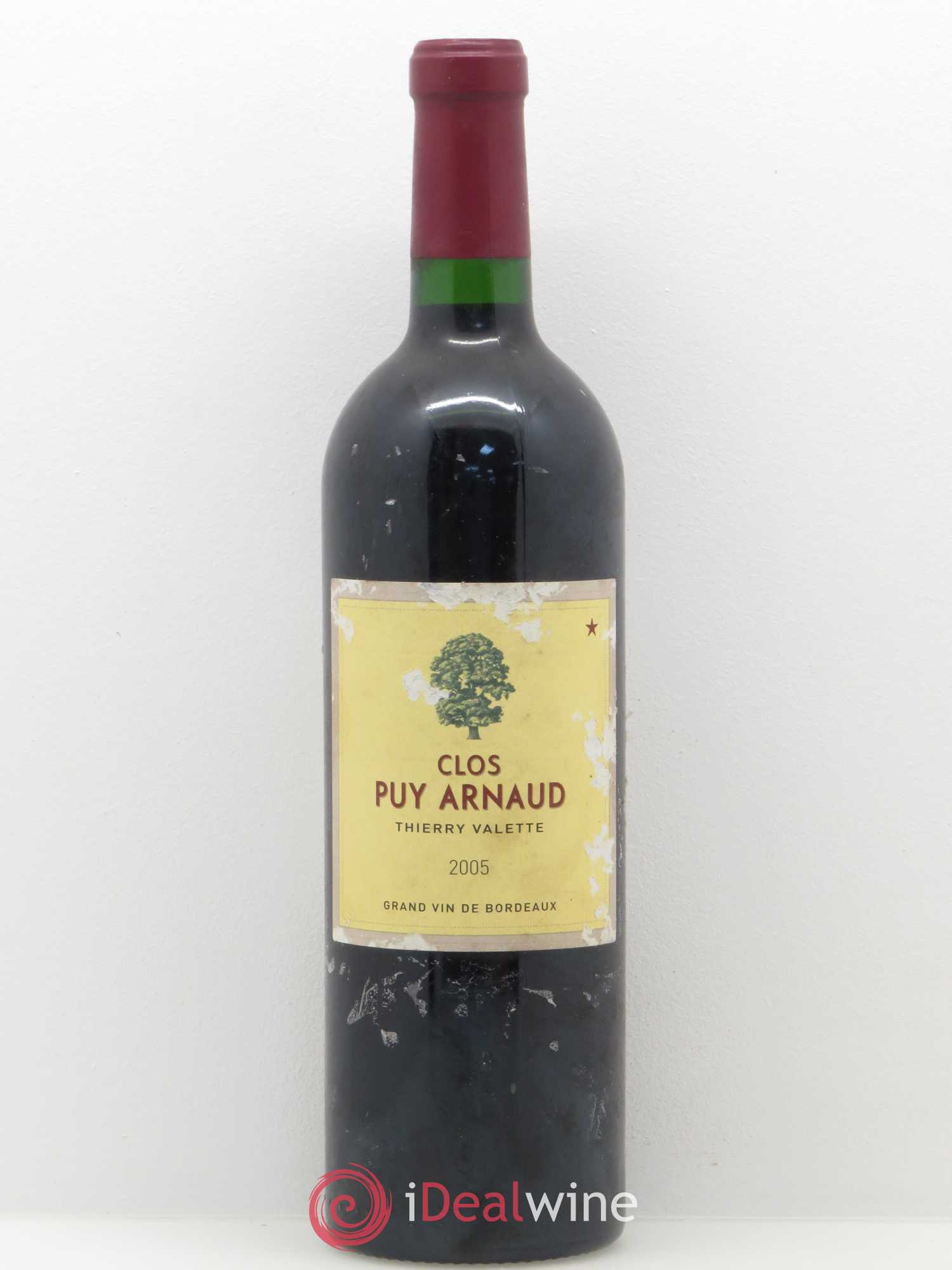 Clos Puy Arnaud 2005 - Lot de 1 bouteille - 0