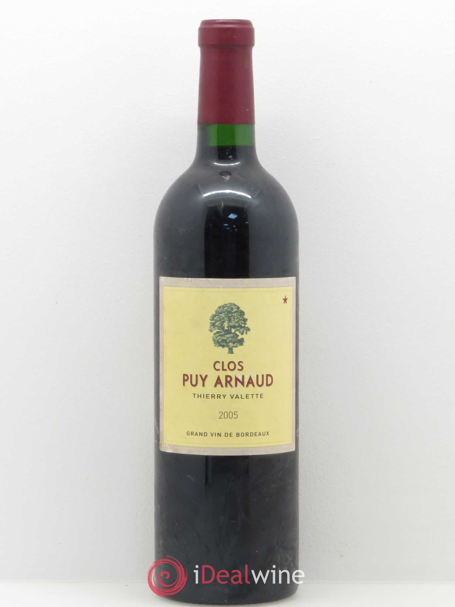 Clos Puy Arnaud 2005 - Lot de 1 bouteille - 0