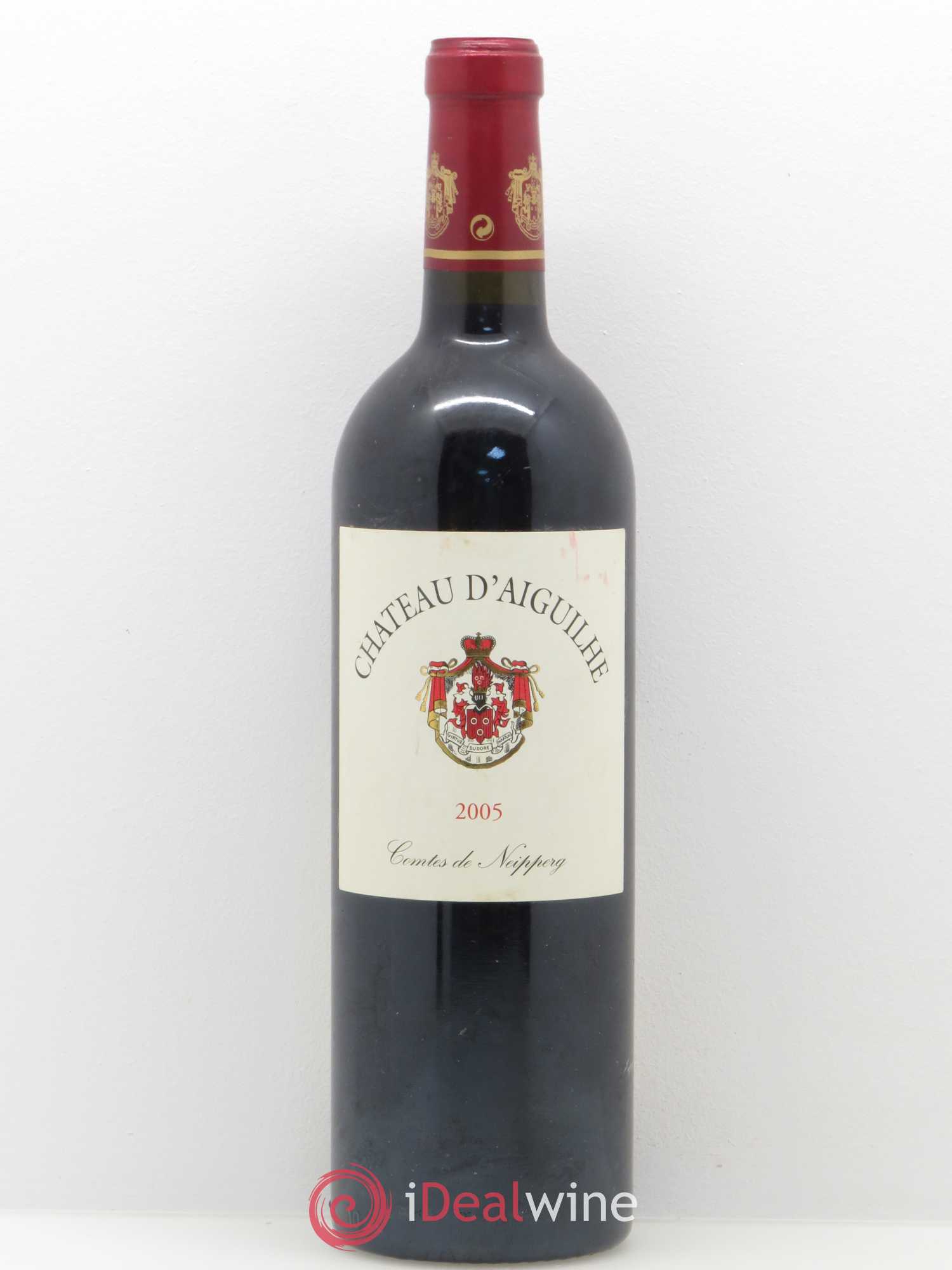 Château d' Aiguilhe 2005 - Lot de 1 bouteille - 0