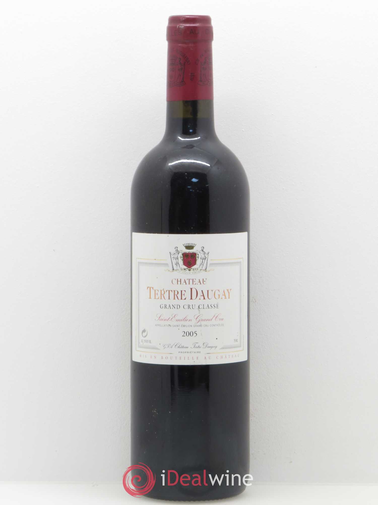 Château Tertre Daugay Grand Cru Classé 2005 - Lot de 1 bouteille - 0