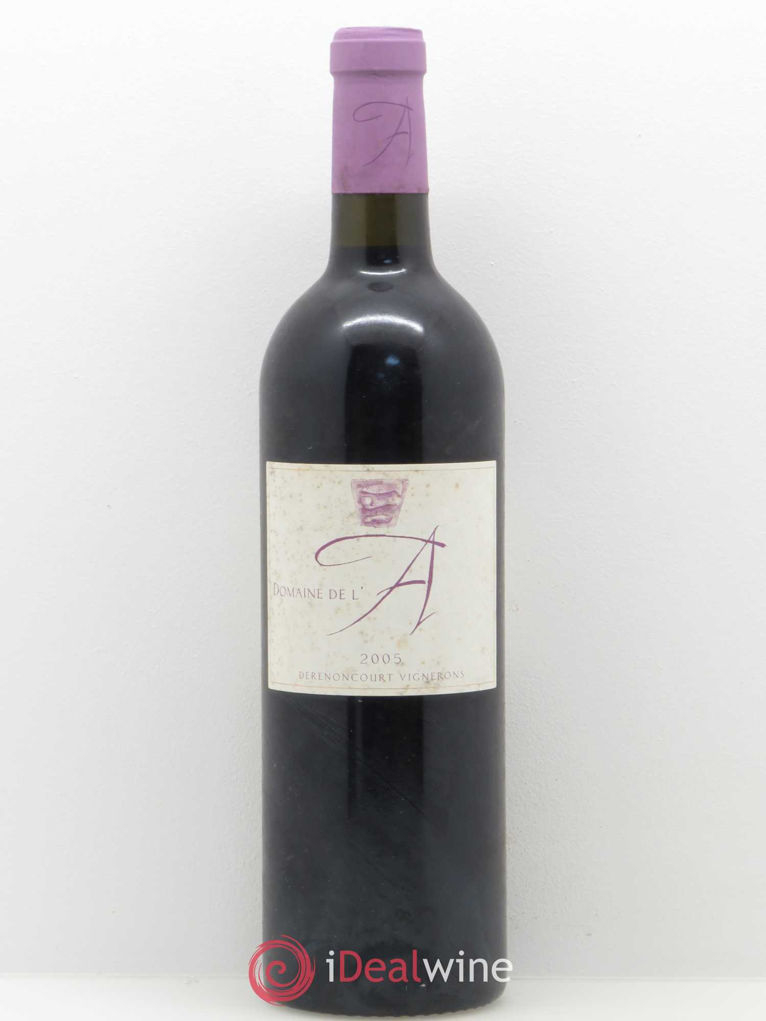 Domaine de l'A 2005 - Lot de 1 bouteille - 0