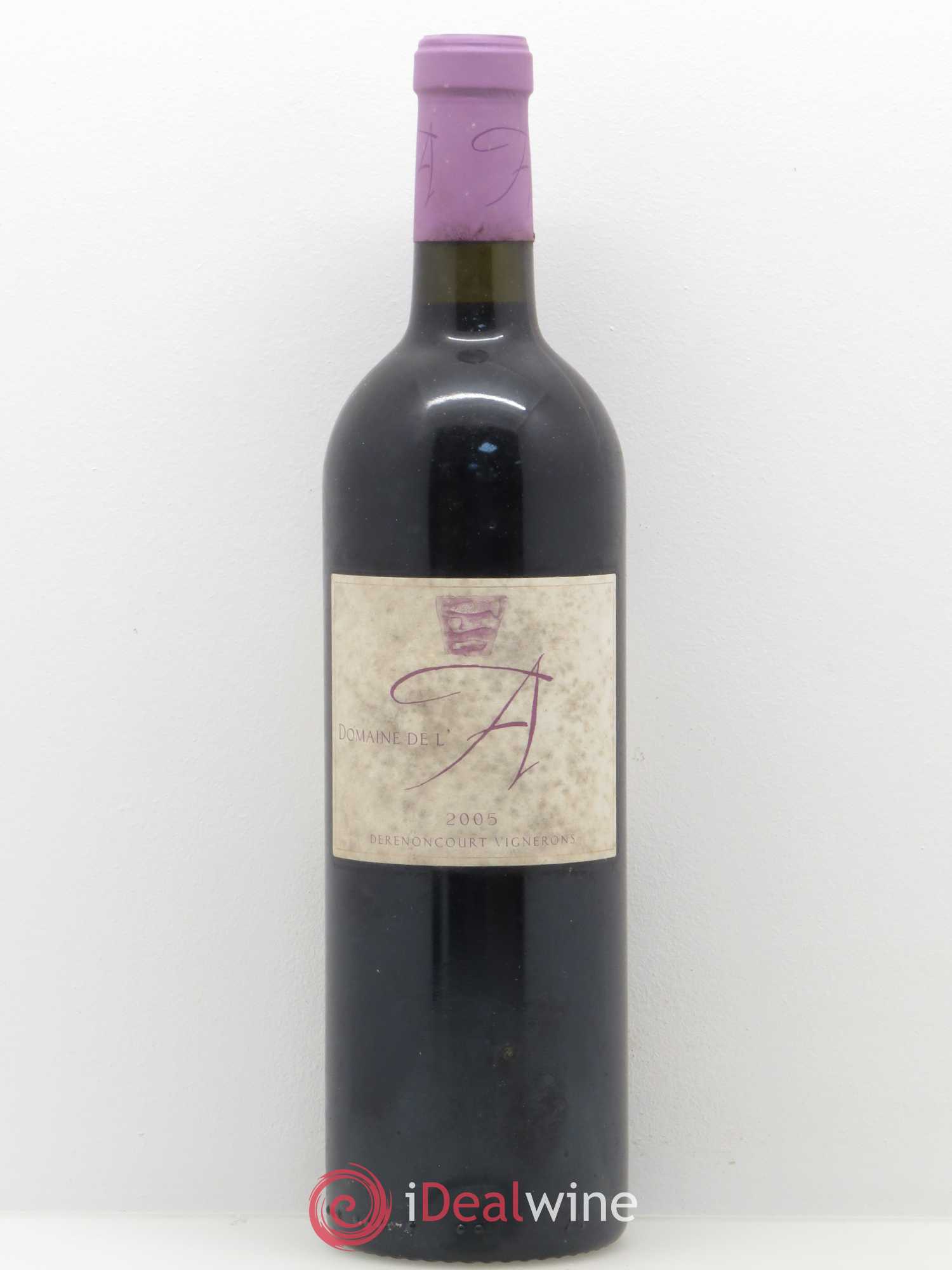Domaine de l'A 2005 - Lot de 1 bouteille - 0