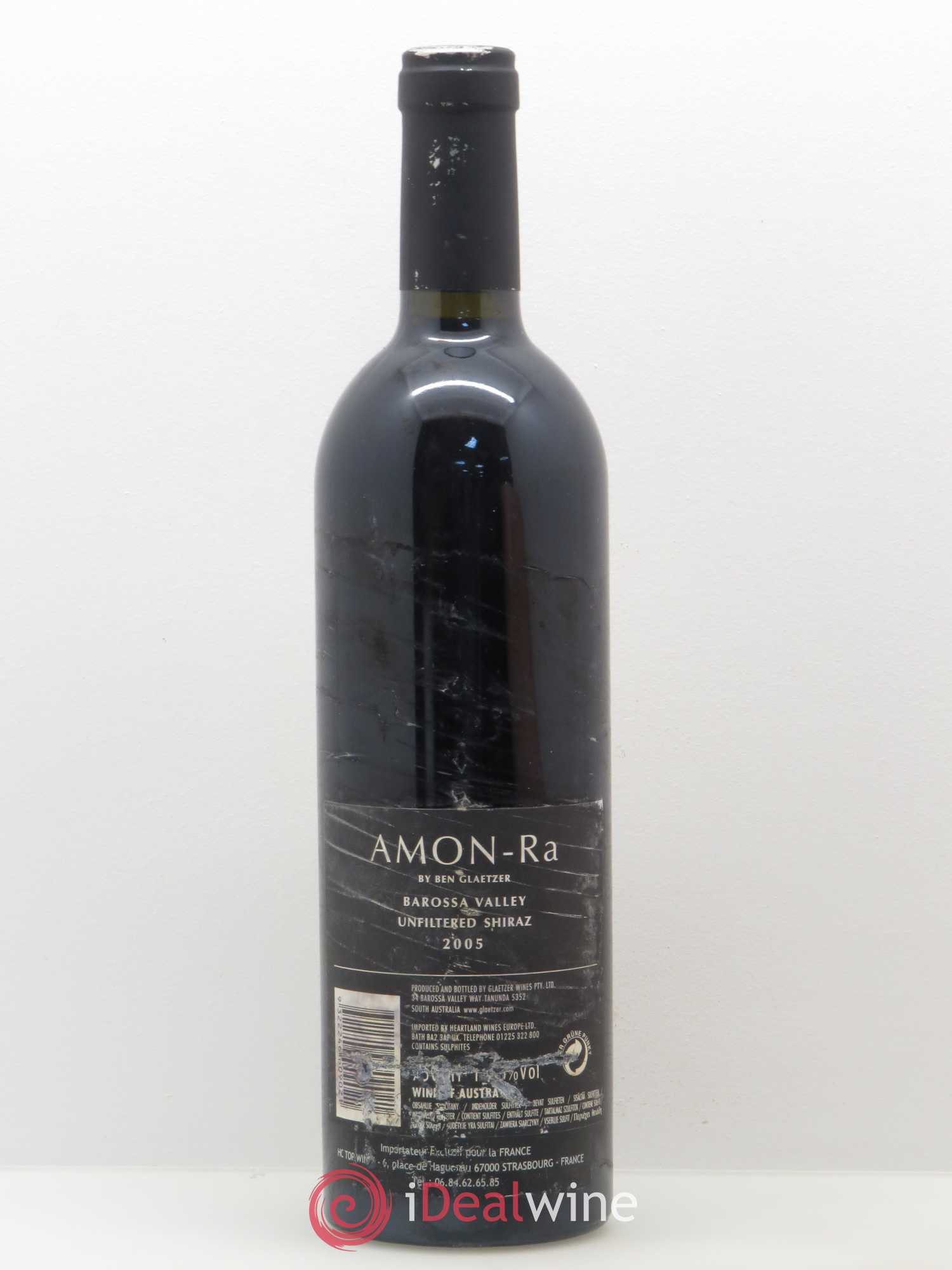 Australie Amon Ra Barossa Valley Glaetzer 2005 - Posten von 1 Flasche - 1