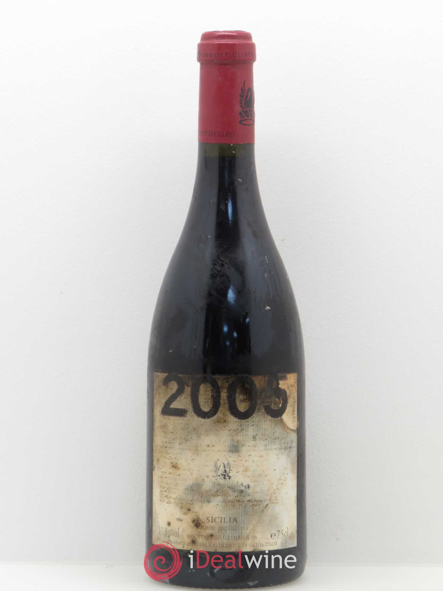 IGT Sicile Passopisciaro 2005 - Posten von 1 Flasche - 0
