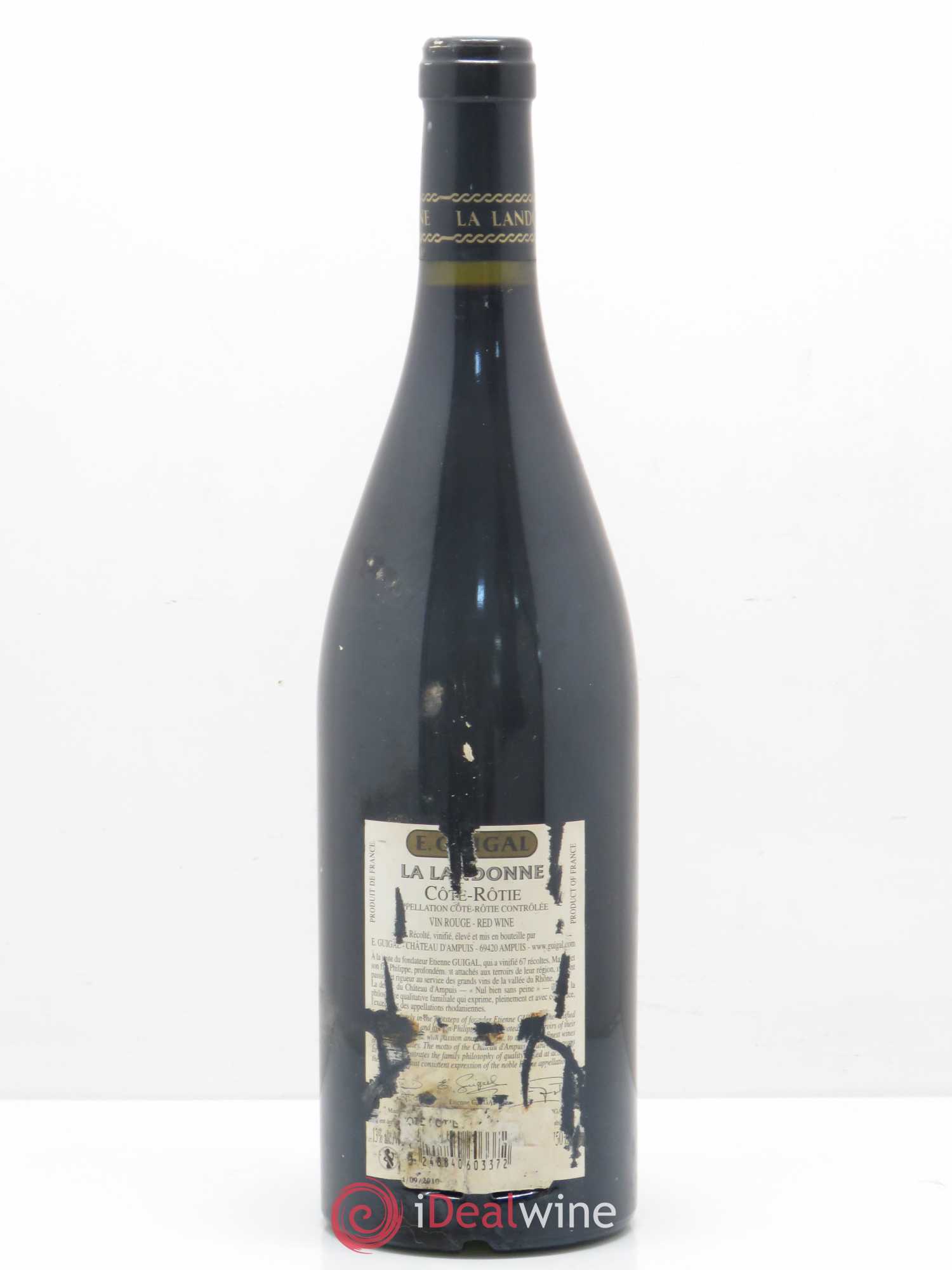 Côte-Rôtie La Landonne Guigal 2004 - Lot de 1 bouteille - 1