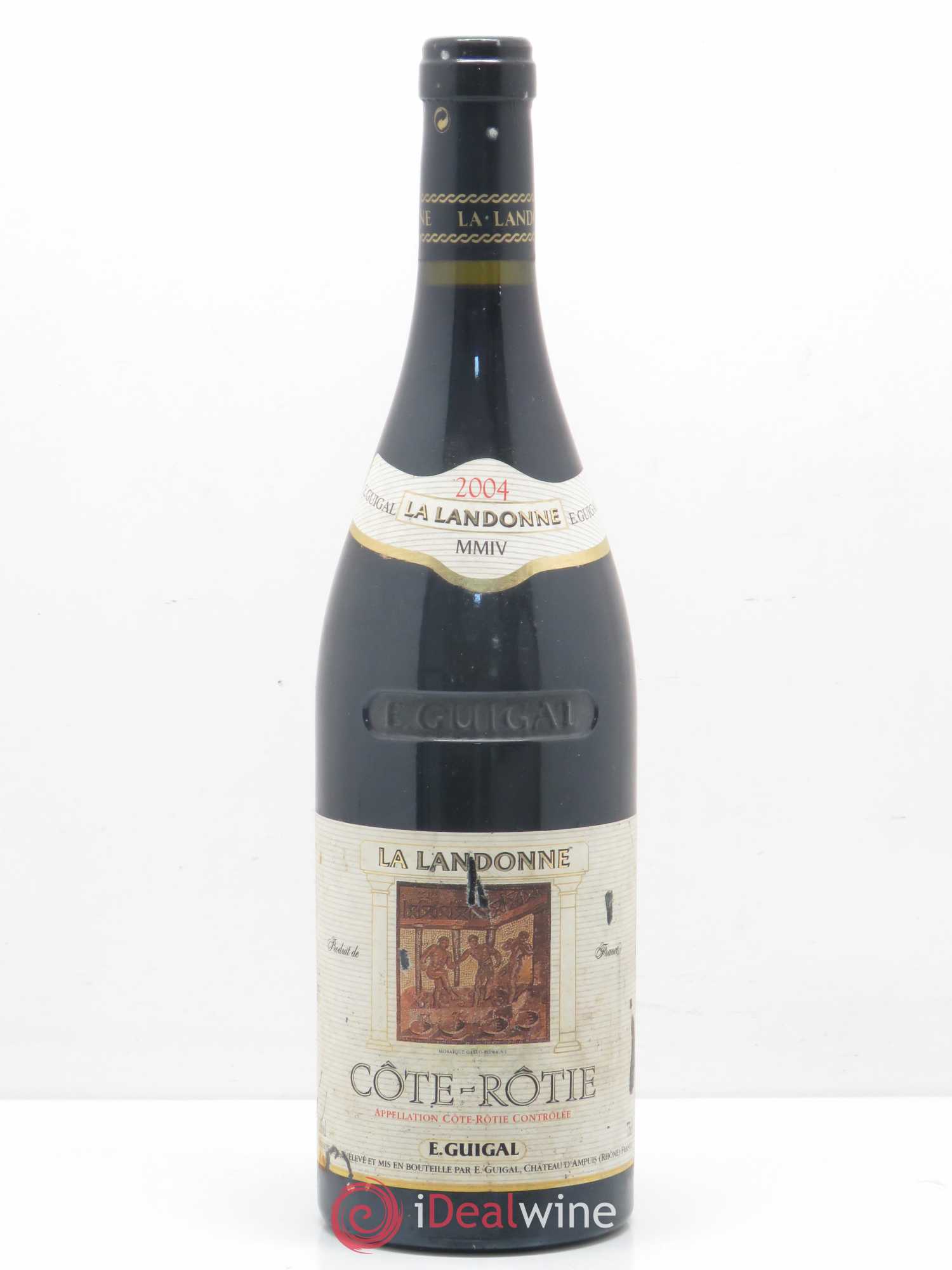 Côte-Rôtie La Landonne Guigal 2004 - Lot de 1 bouteille - 0