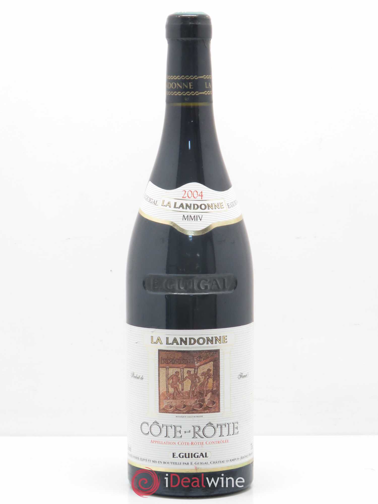 Côte-Rôtie La Landonne Guigal 2004 - Lot de 1 bouteille - 0