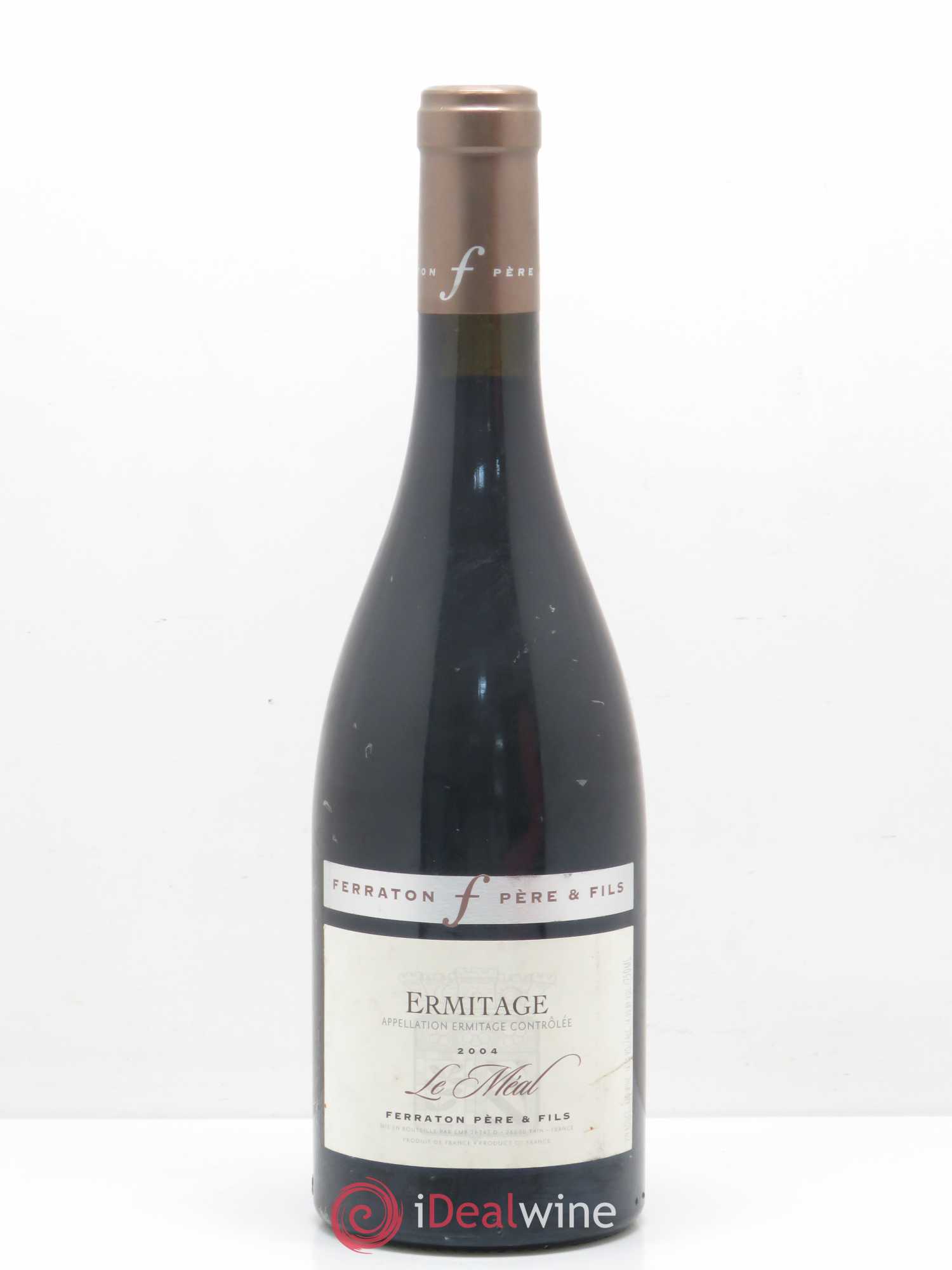 Hermitage Le Meal Ferraton 2004 - Posten von 1 Flasche - 0