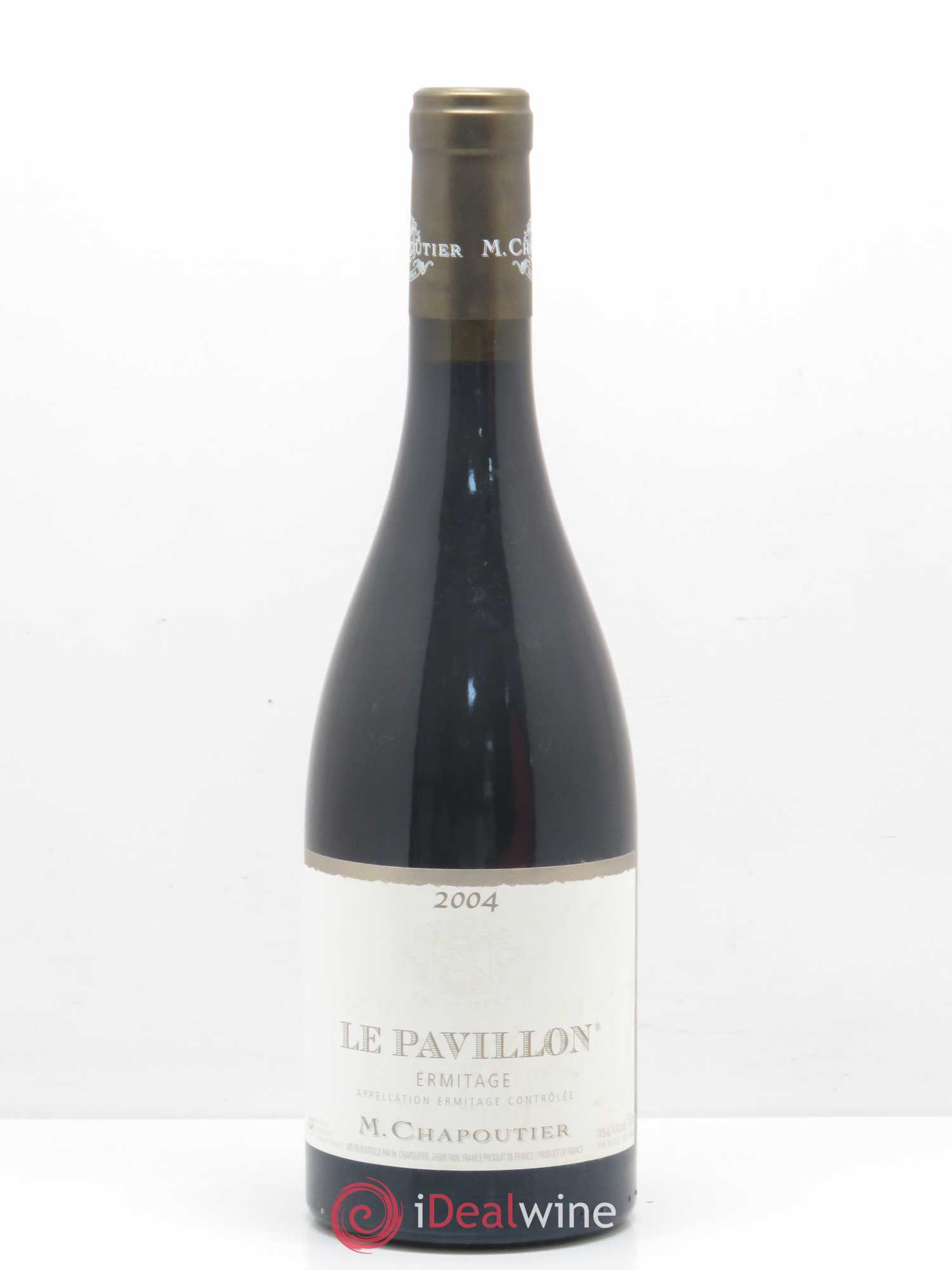 Hermitage Ermitage Le Pavillon Chapoutier 2004 - Lot de 1 bouteille - 0
