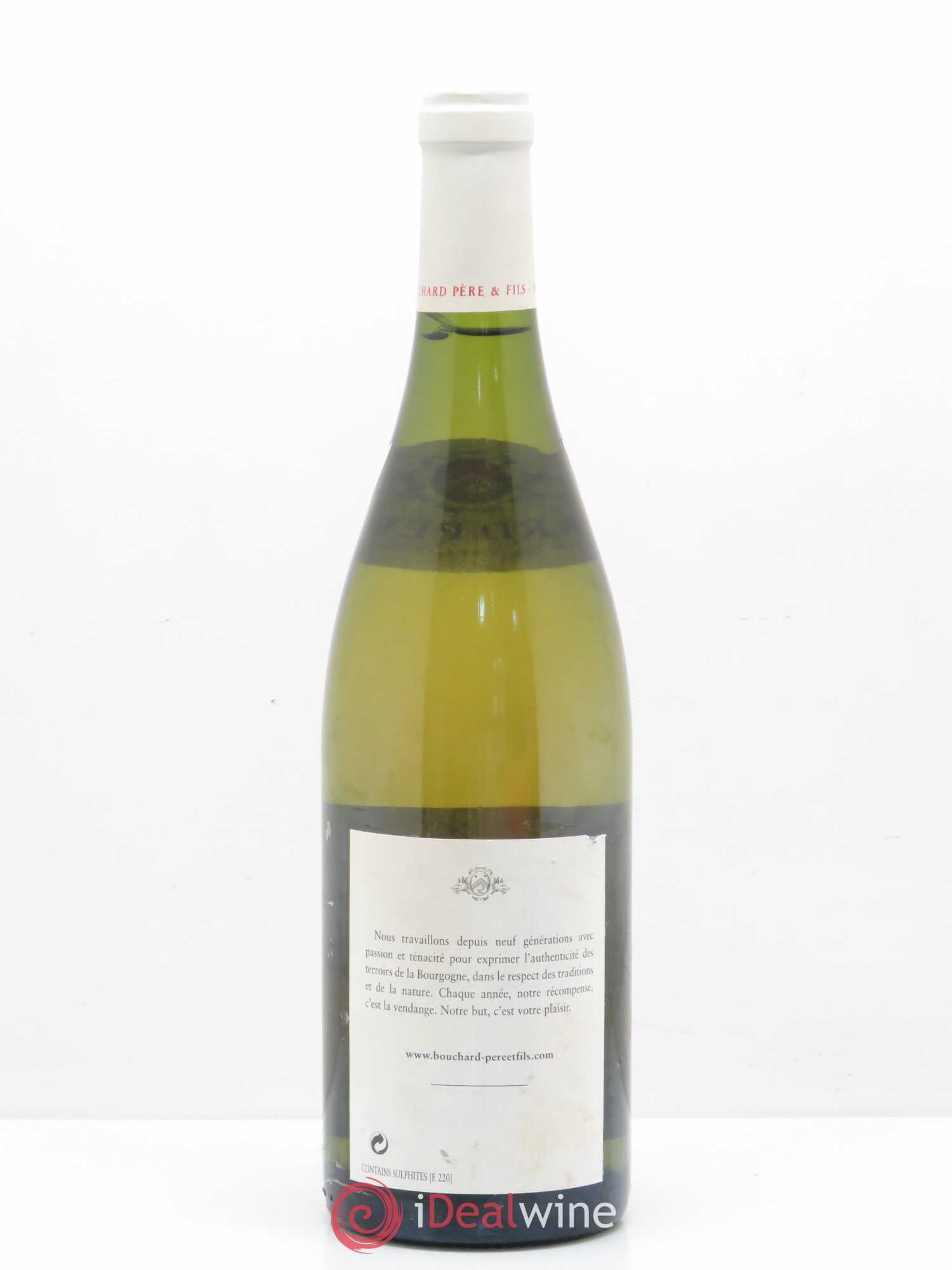 Montrachet Grand Cru Bouchard Père & Fils 2004 - Lot de 1 bouteille - 1