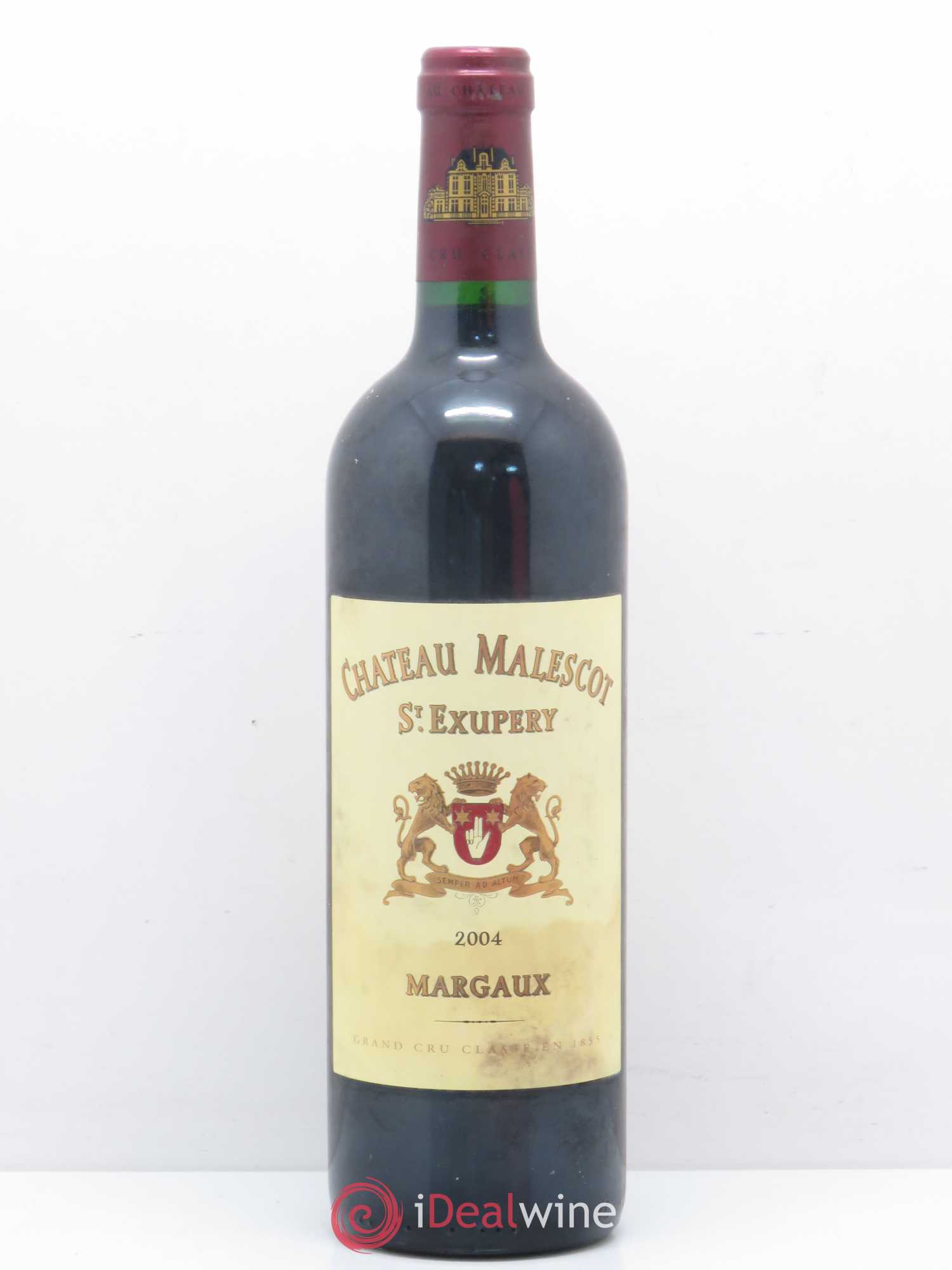 Château Malescot Saint-Exupéry 3ème Grand Cru Classé 2004 - Lot de 1 bouteille - 0