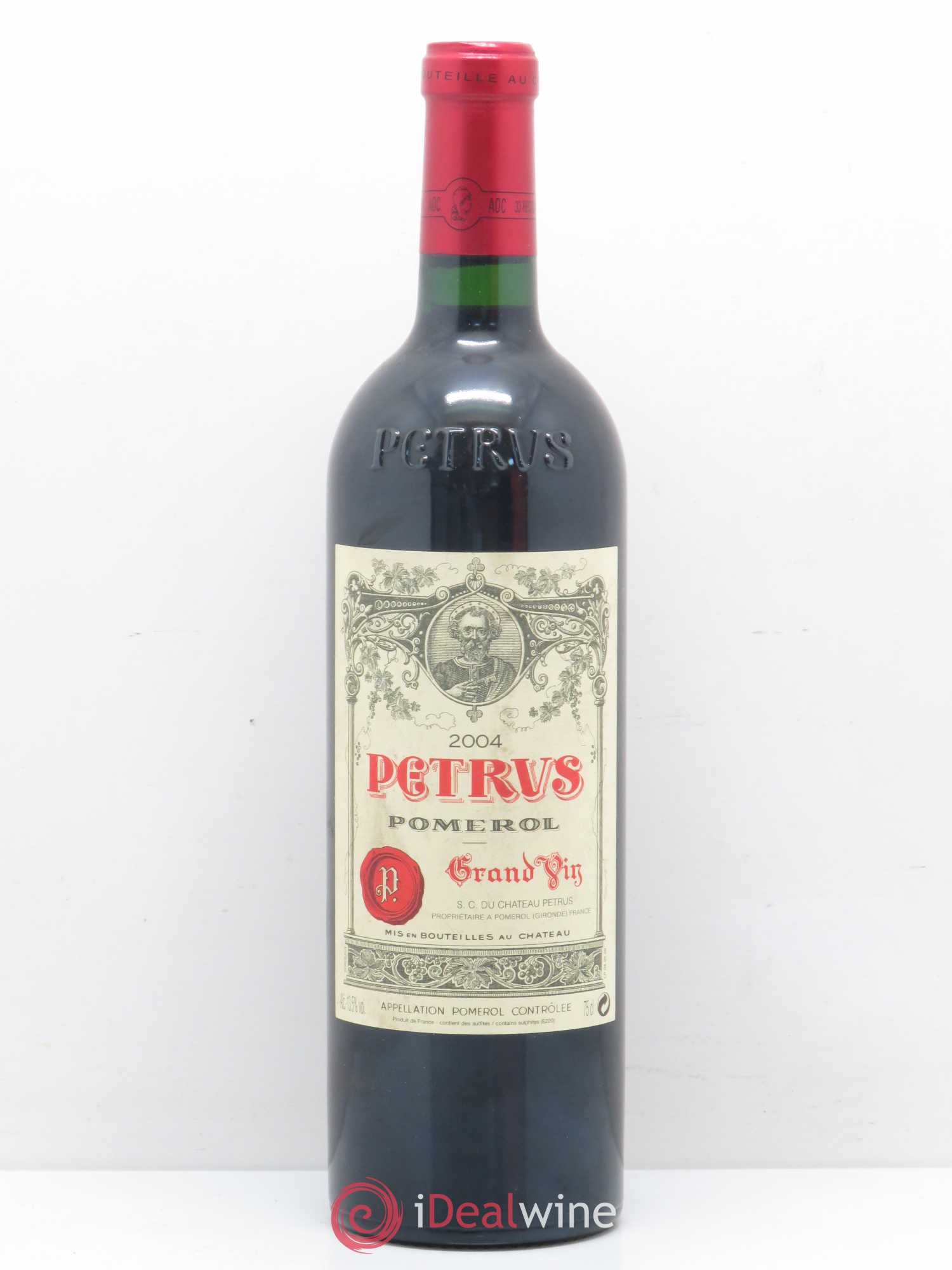 Petrus 2004 - Lot de 1 bouteille - 0