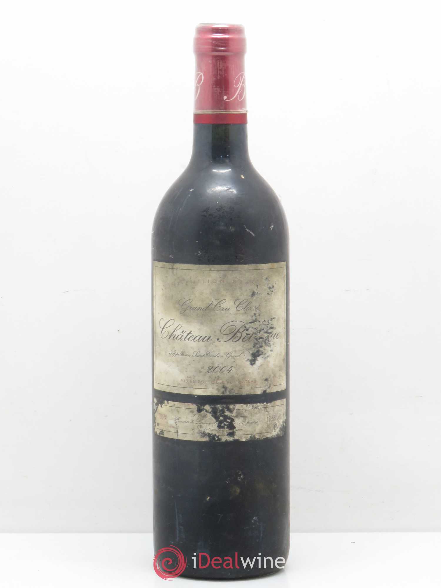 Château Bellevue Grand Cru Classé 2004 - Lot de 1 bouteille - 0