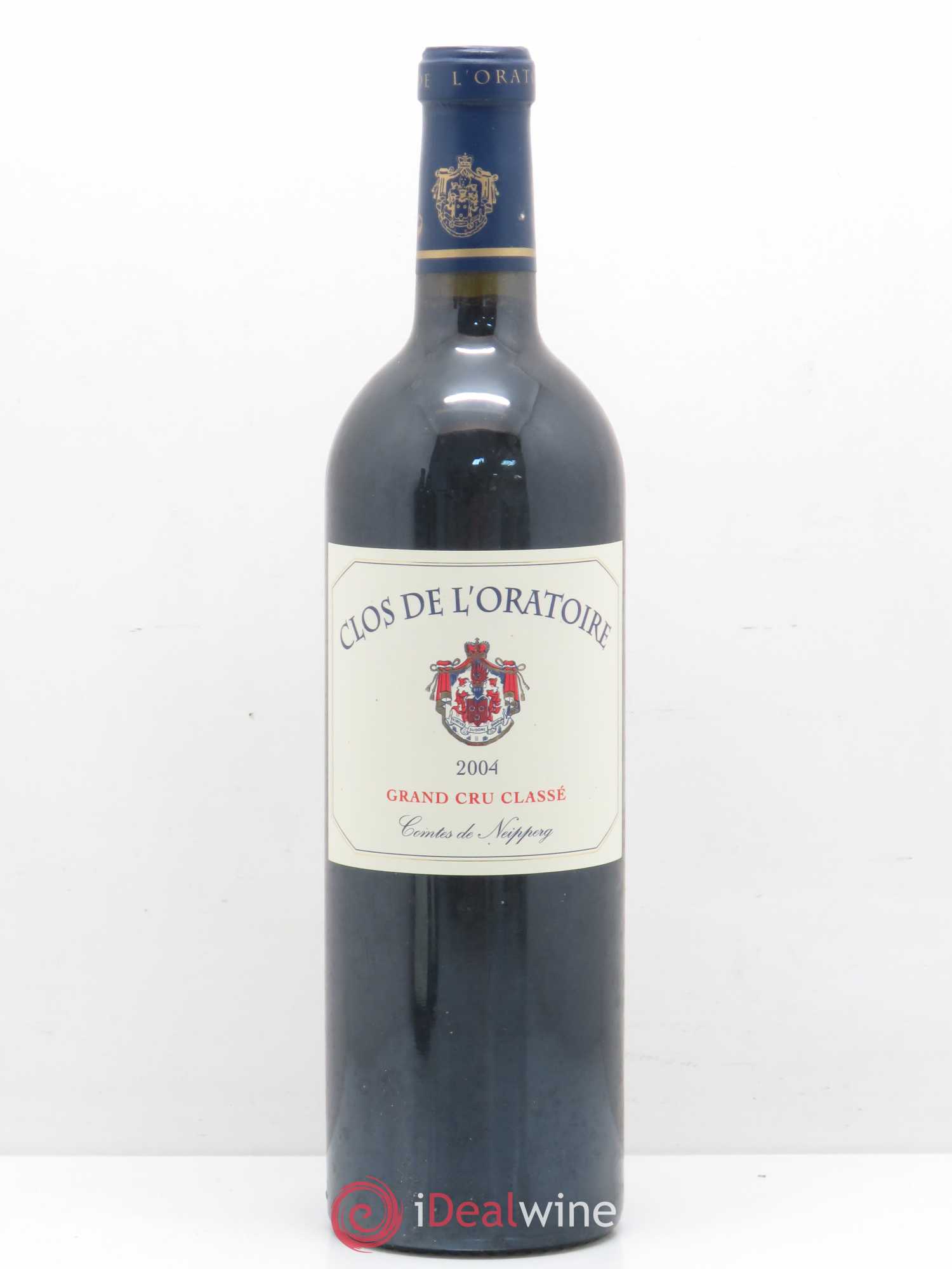 Clos de l'Oratoire Grand Cru Classé 2004 - Lot de 1 bouteille - 0