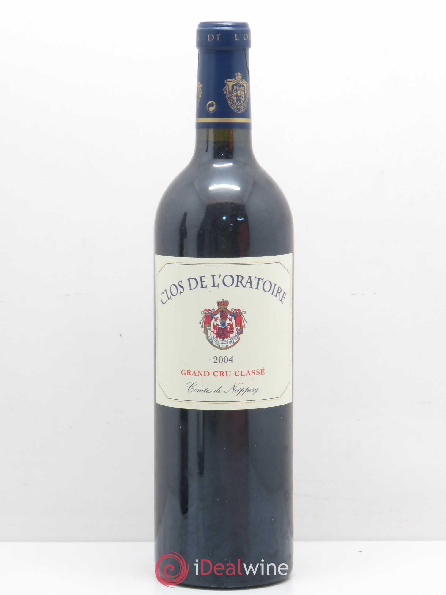 Clos de l'Oratoire Grand Cru Classé 2004 - Lot de 1 bouteille - 0