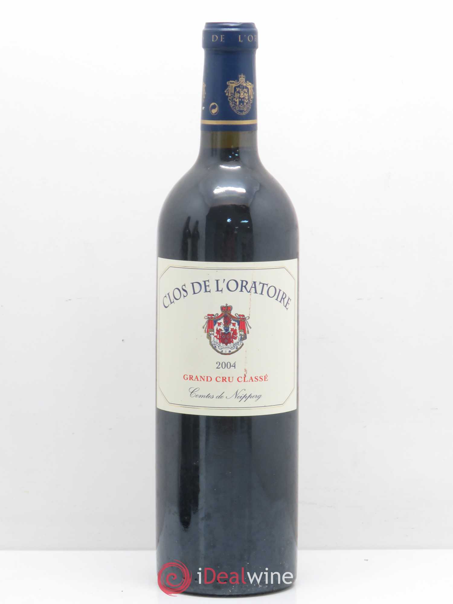 Clos de l'Oratoire Grand Cru Classé 2004 - Lot de 1 bouteille - 0