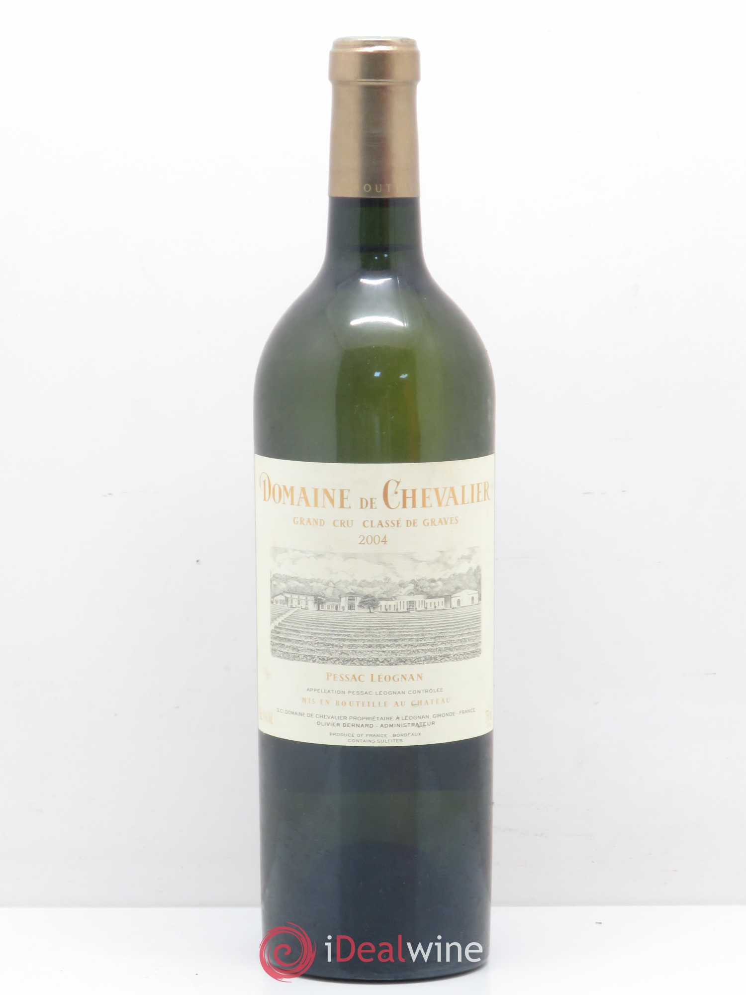 Domaine de Chevalier Cru Classé de Graves 2004 - Lot de 1 bouteille - 0